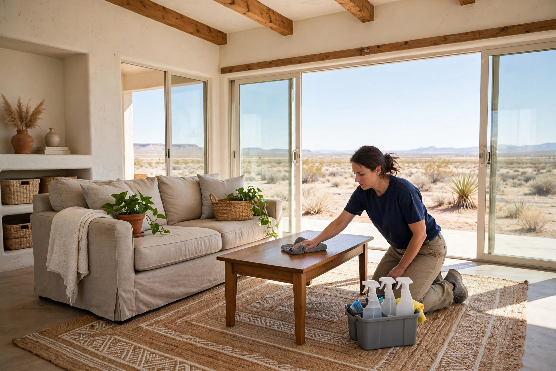 A-1 Home Cleaning Express