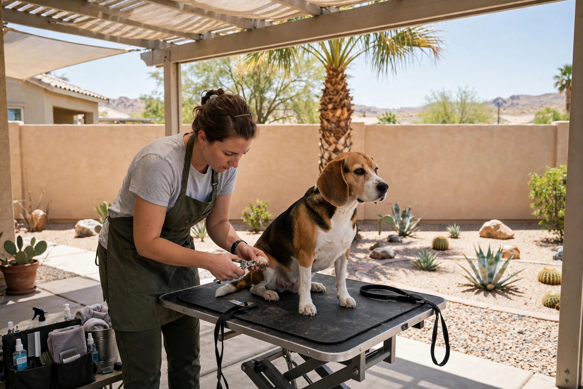A Beauty In The Beast Mobile Pet Grooming