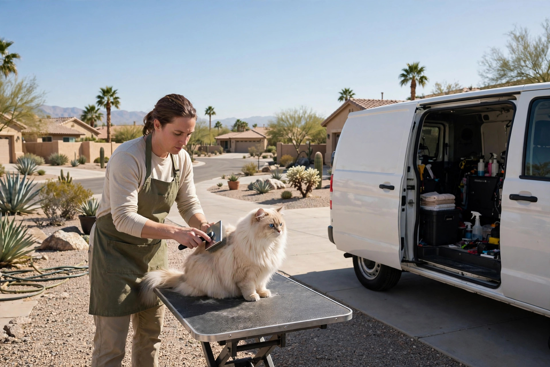 Alicia's Mobile Dog and Cat Grooming