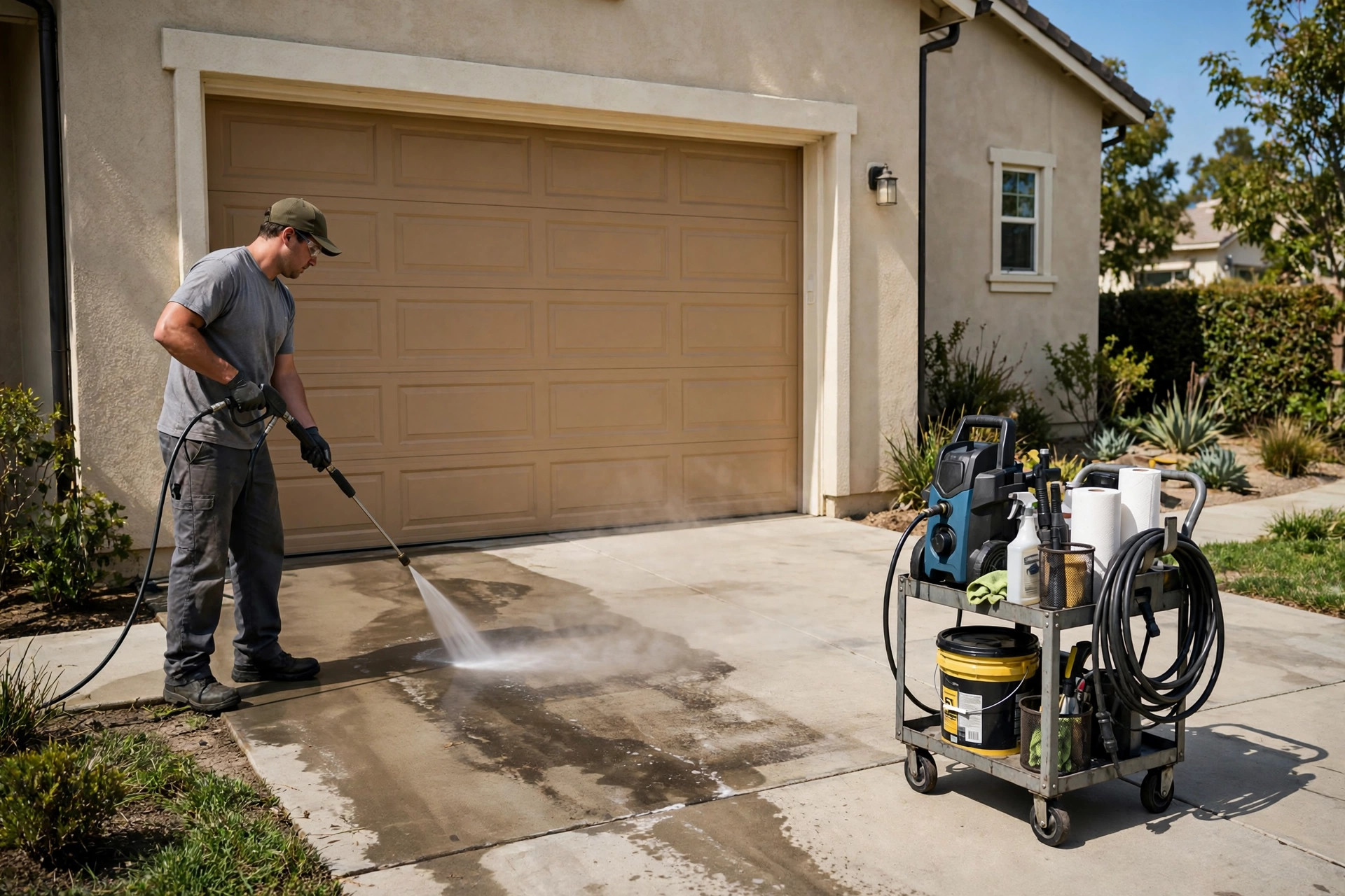 All Purpose Cleaning & Pressure Washing