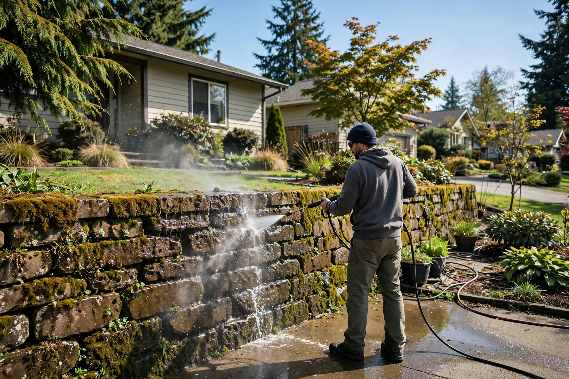 American Pressure Washing