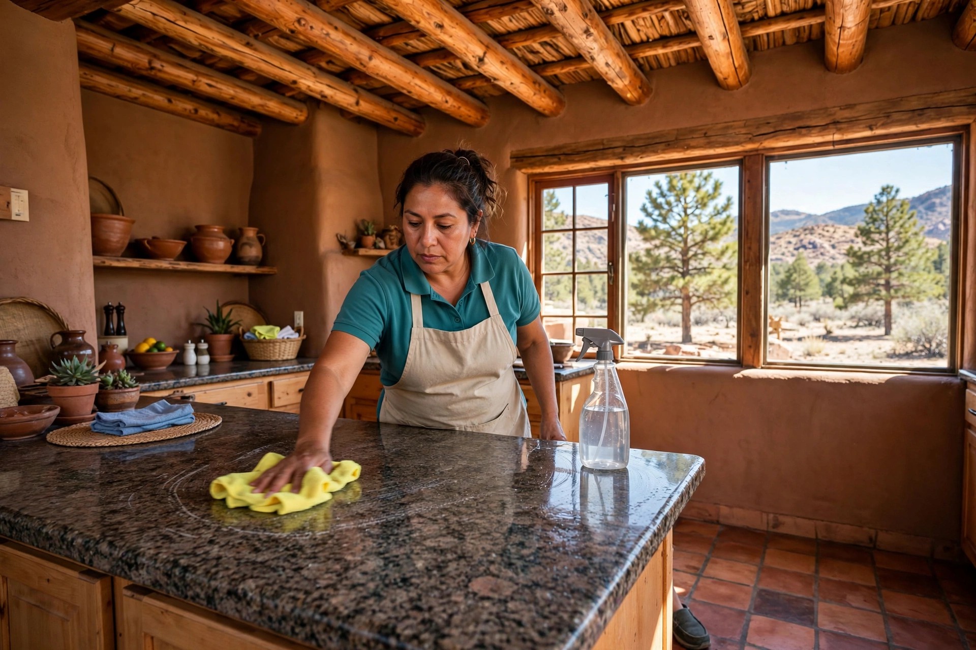 Ana Valenzuela Cleaning