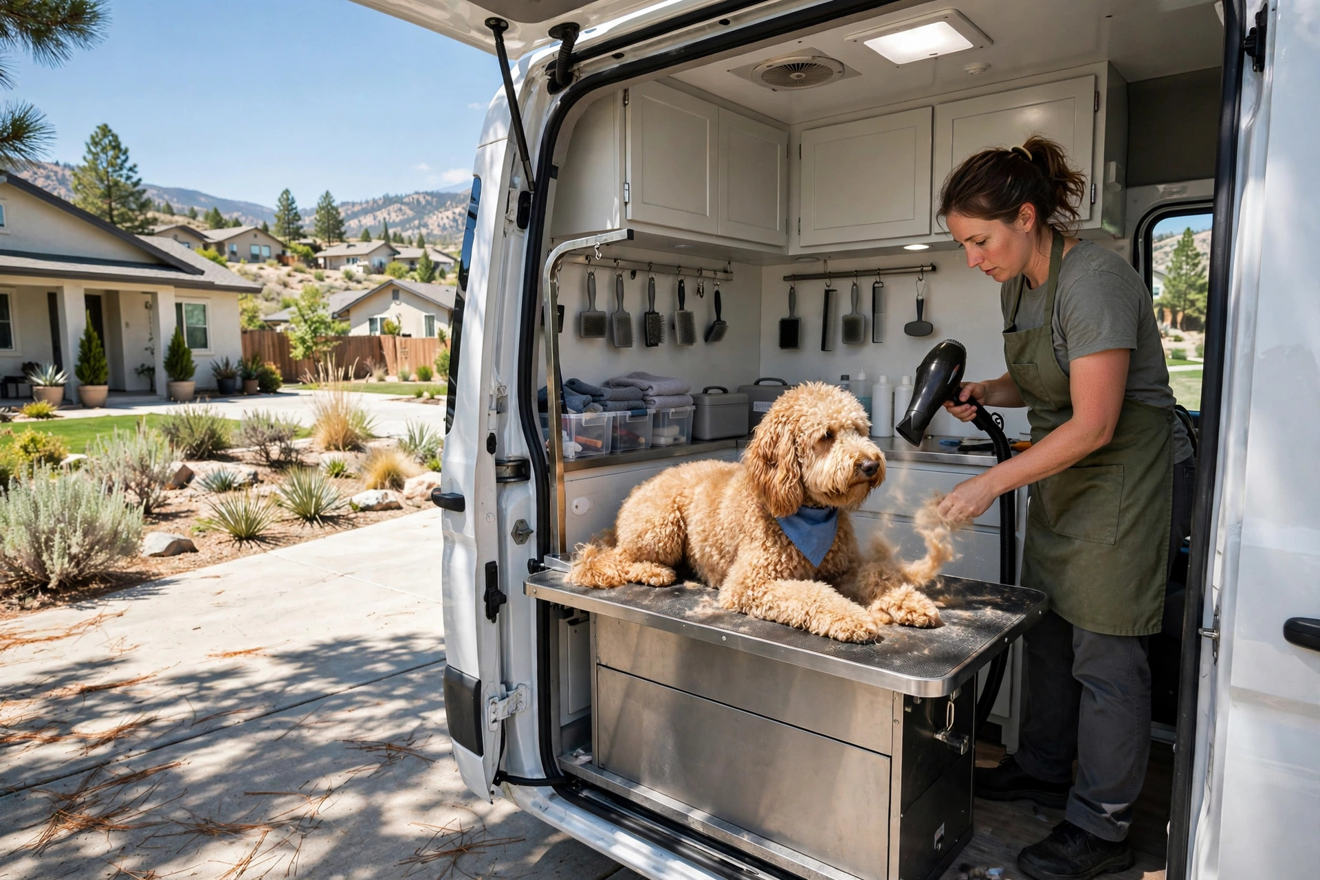 CleanPup Mobile Dog Grooming