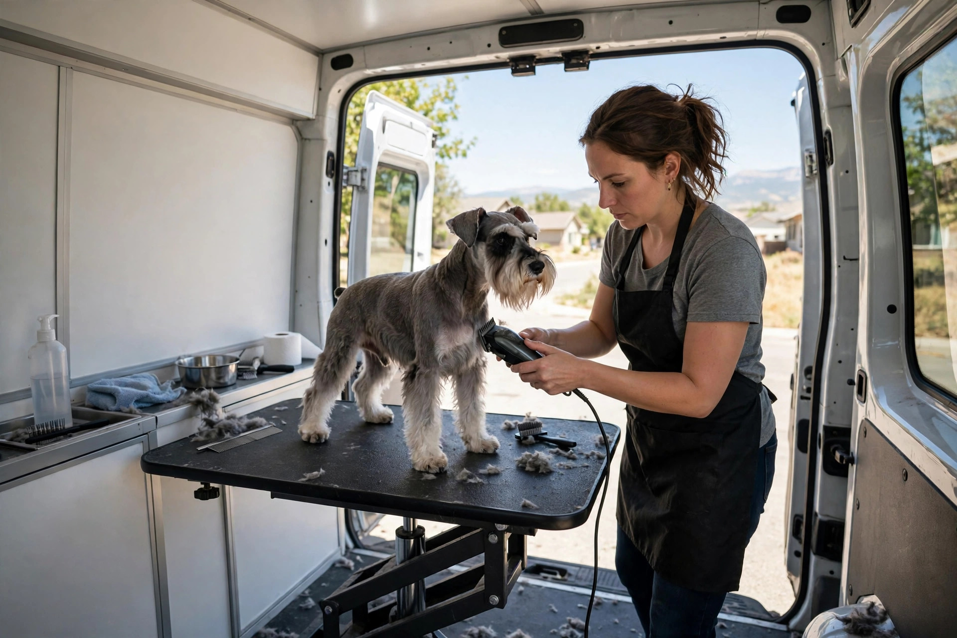 Collar Cuts Mobile Pet Grooming