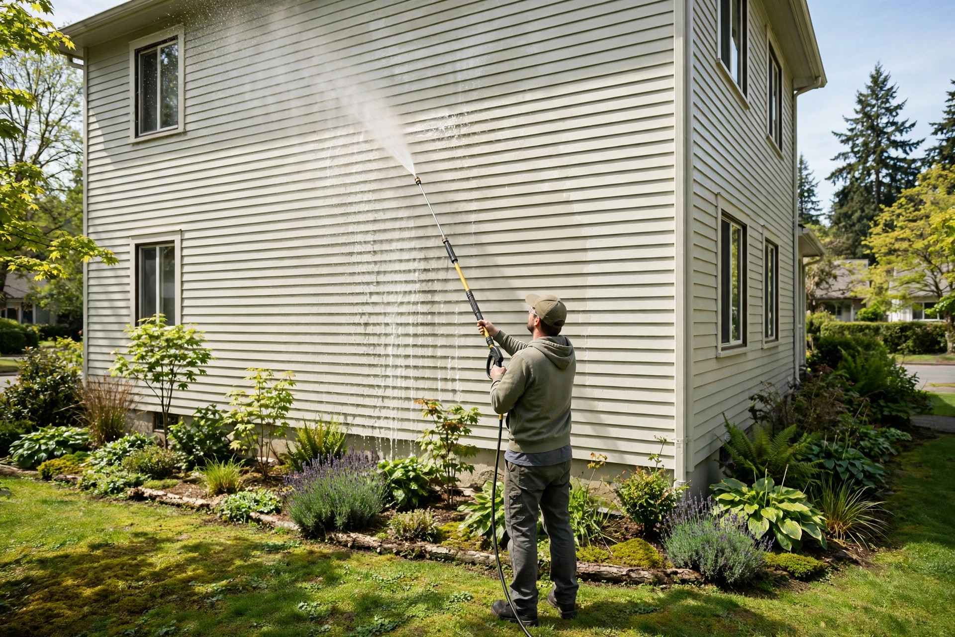 Danny's Green Surface Cleaning LLC