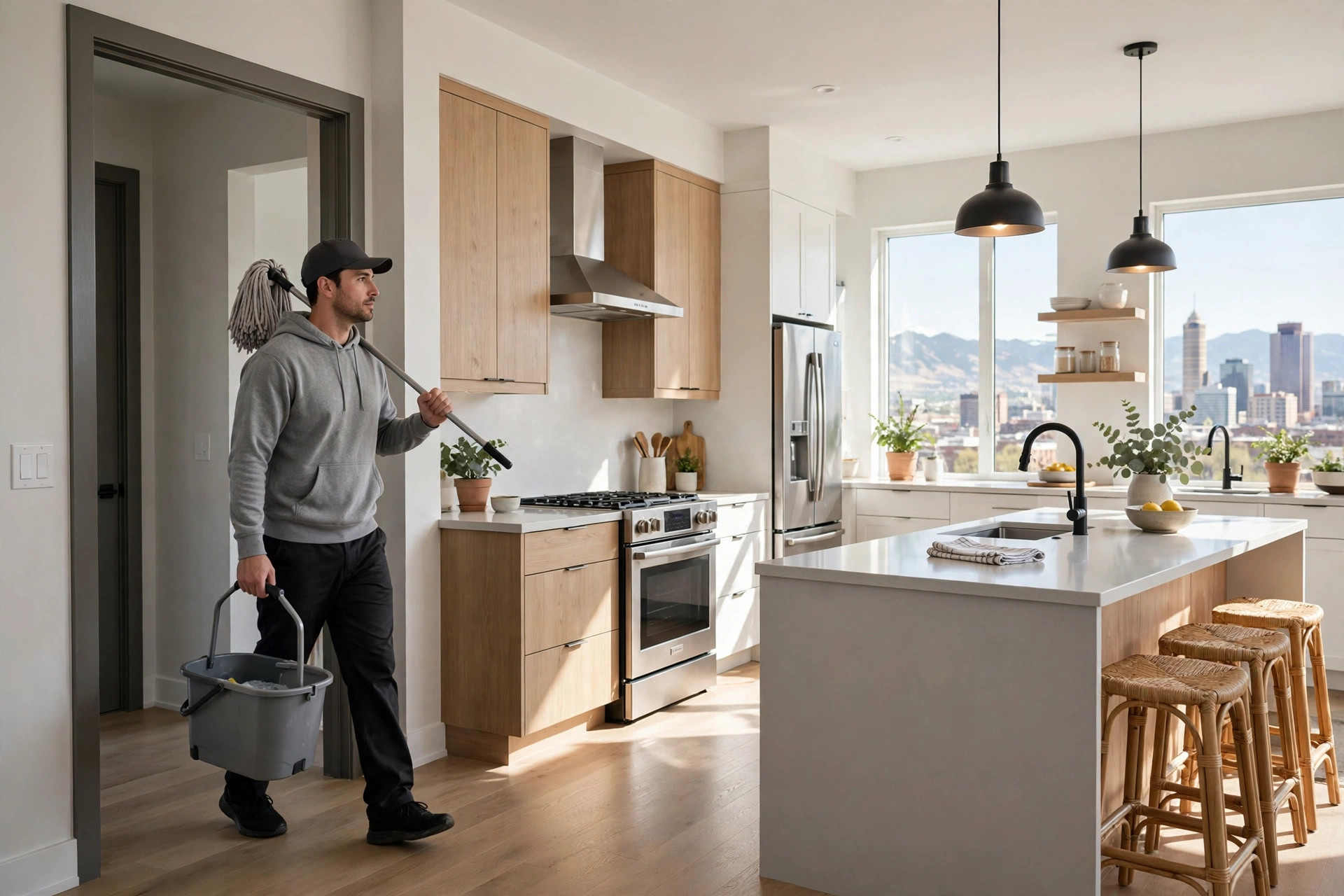 Denver Mop Stars Cleaning Service