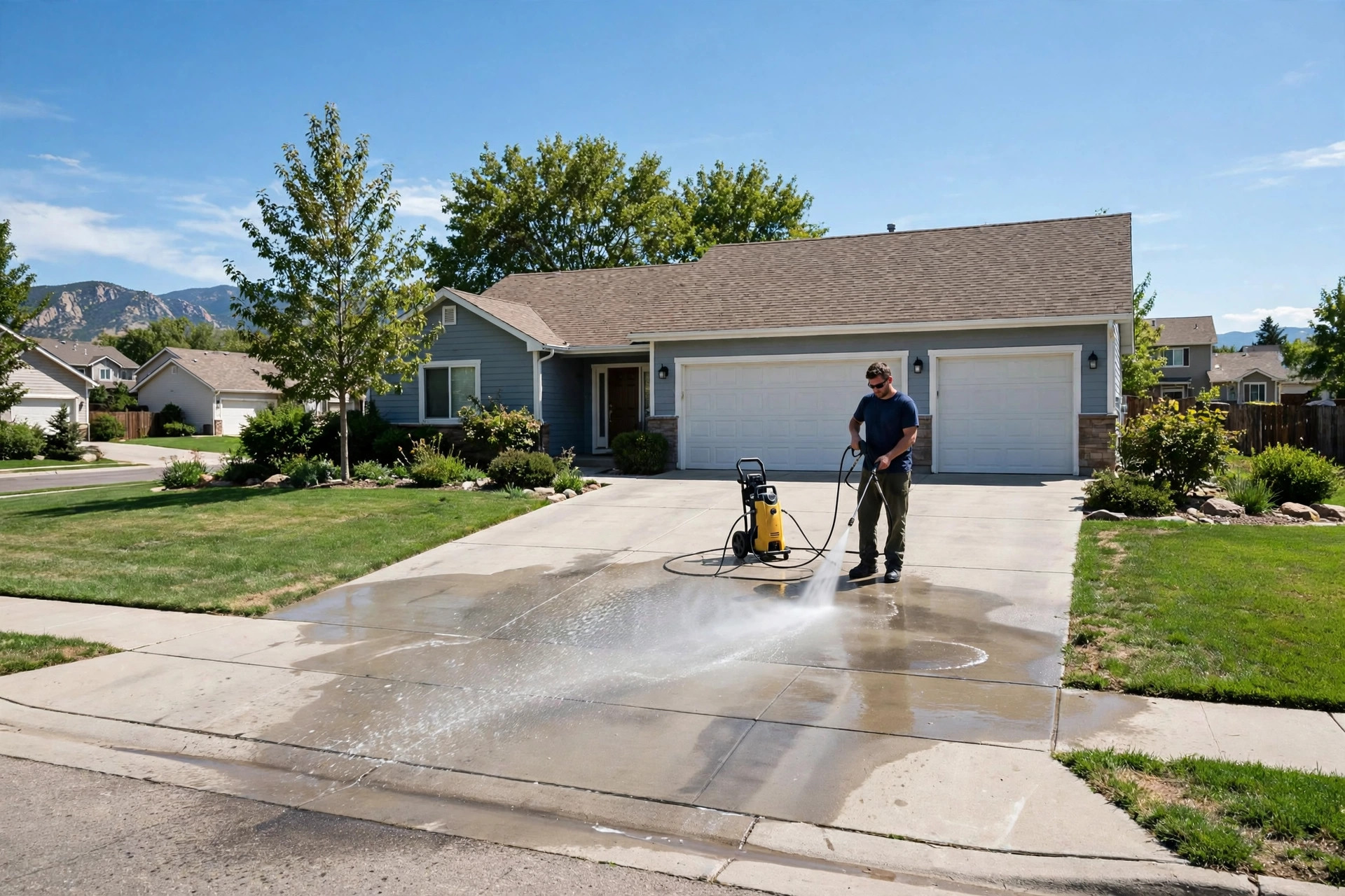 Denver Pressure Washing