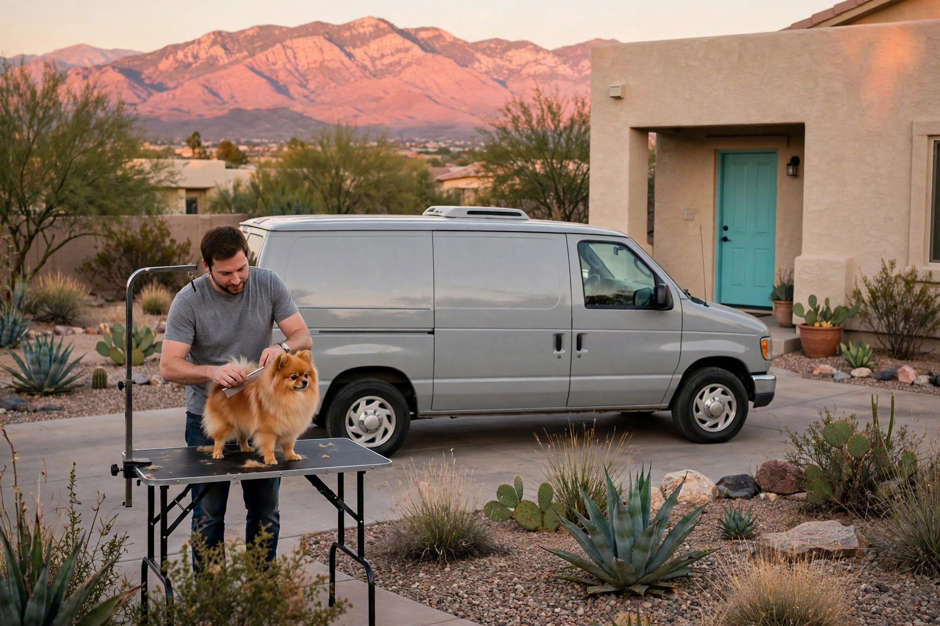 Enchanted Paws Mobile Grooming