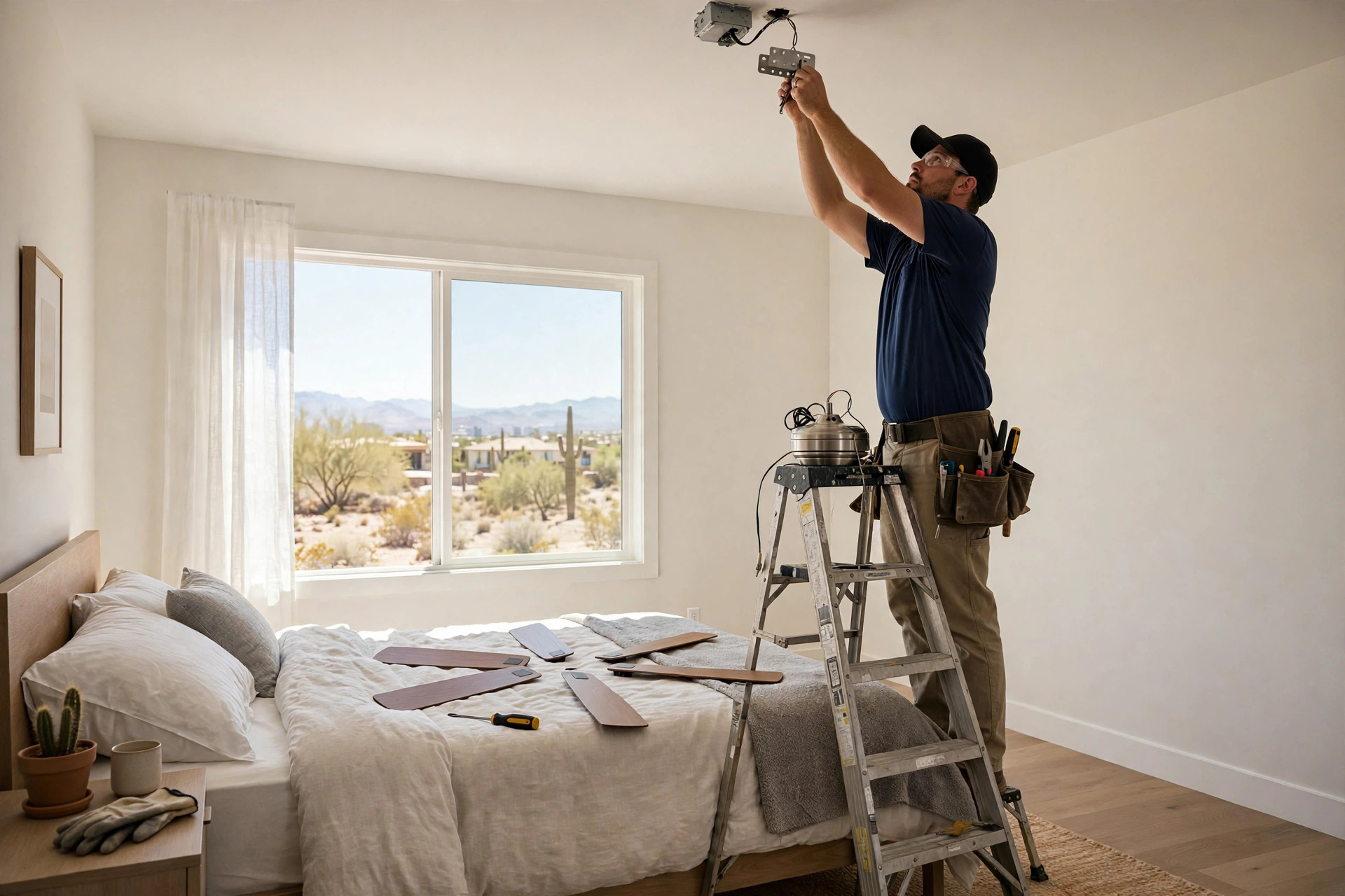 Fan Man Handy Services LLC