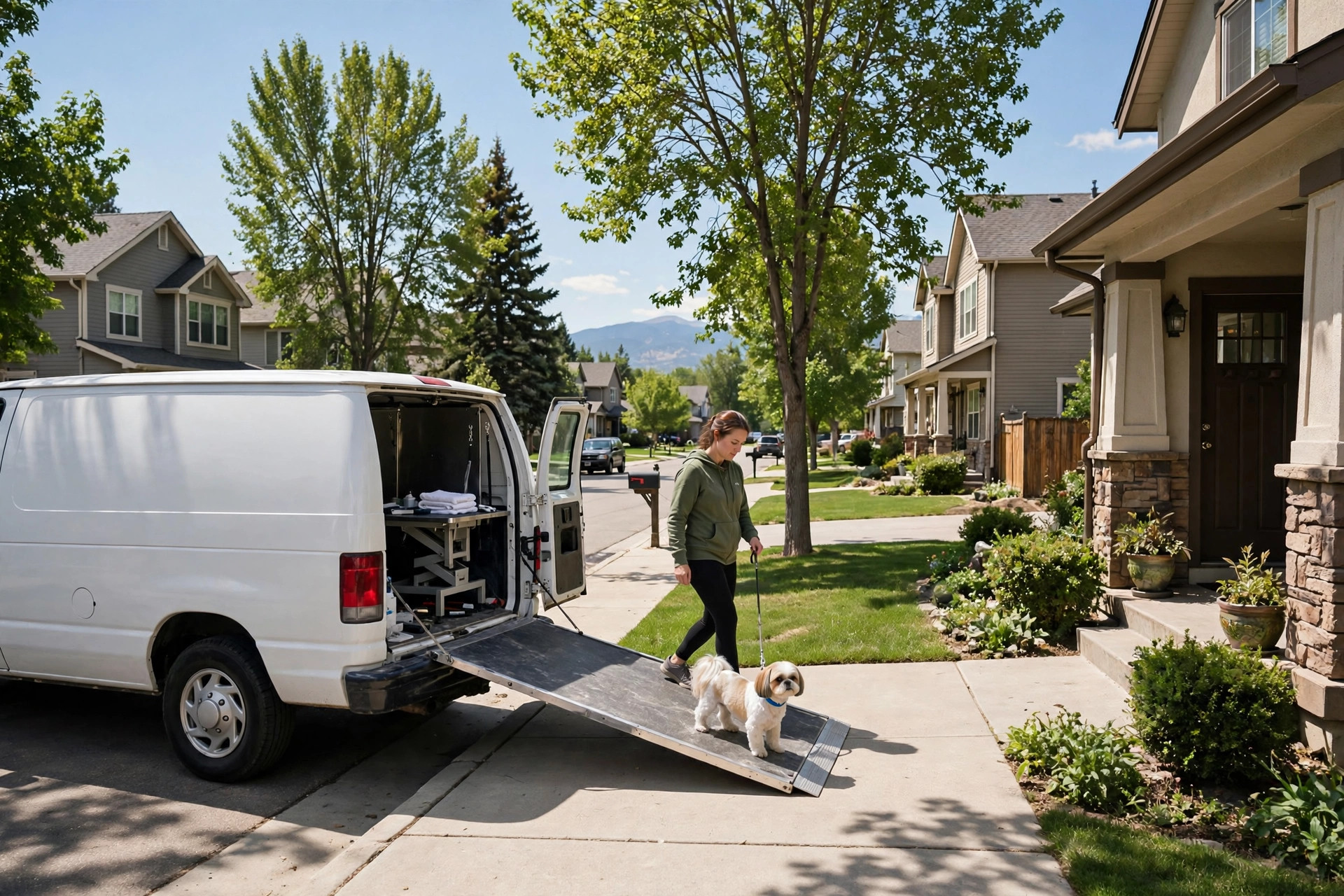 Furry Land Mobile Grooming Denver