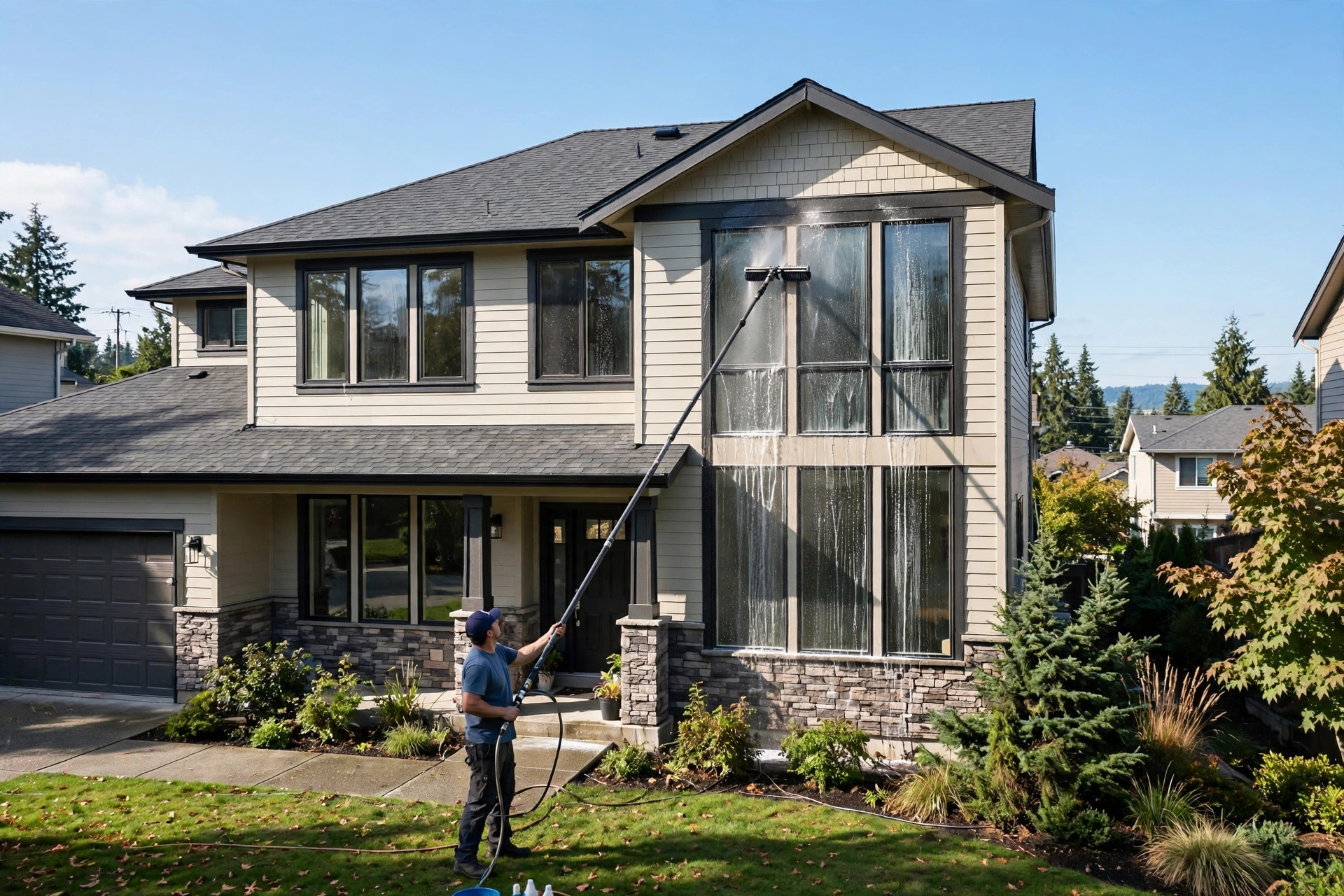 GHB Window Cleaning Inc