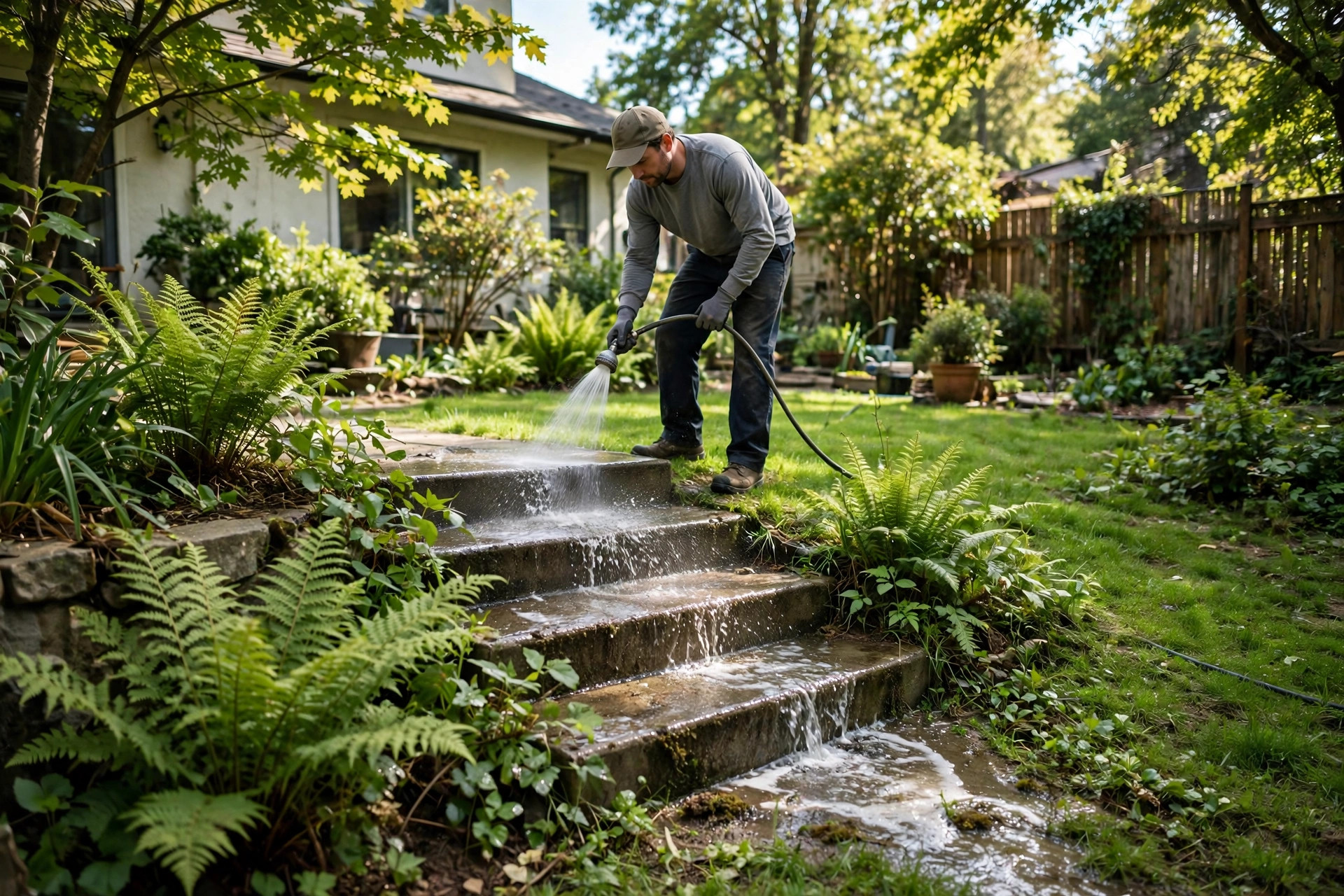 Homey Window Cleaning & Pressure Washing