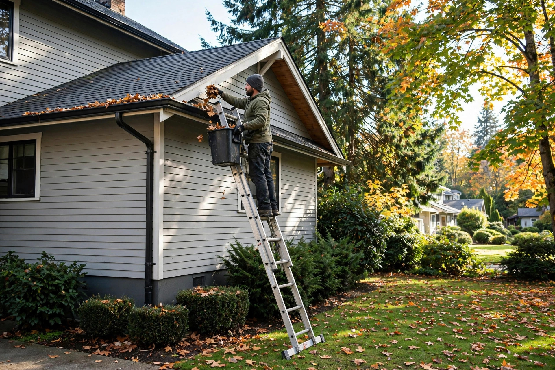 Husser Window and Gutter Cleaning