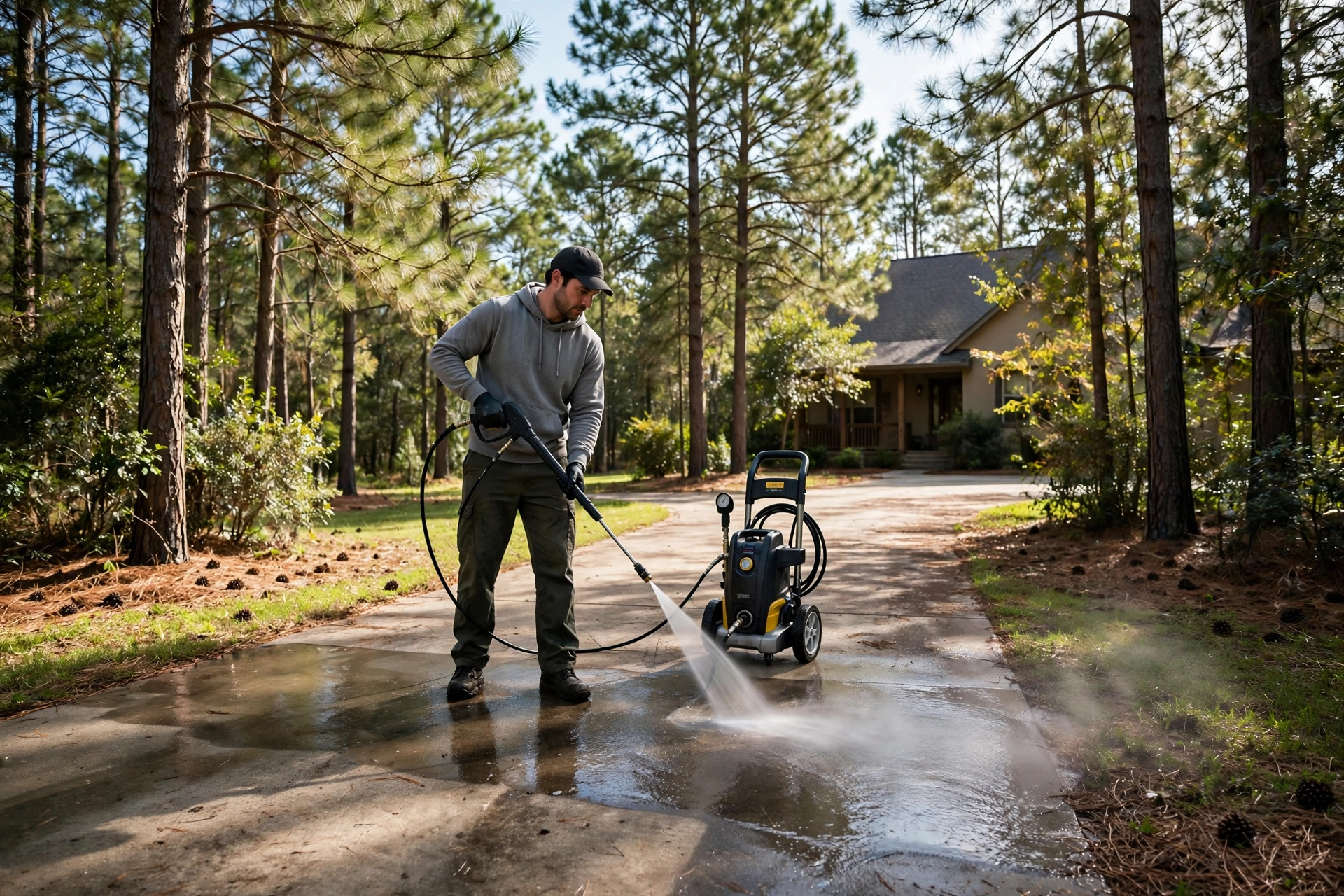 Impact Pressure Washing