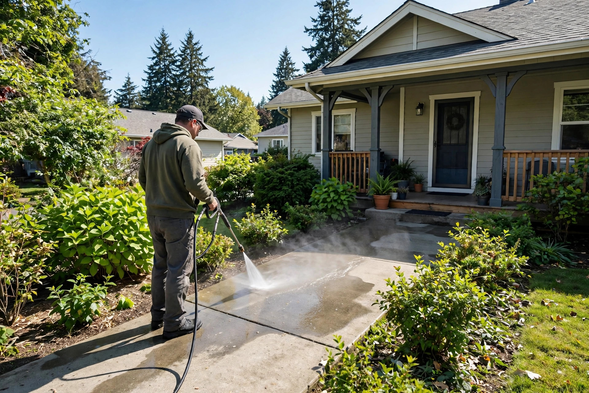 Jet Clean Pressure Washing