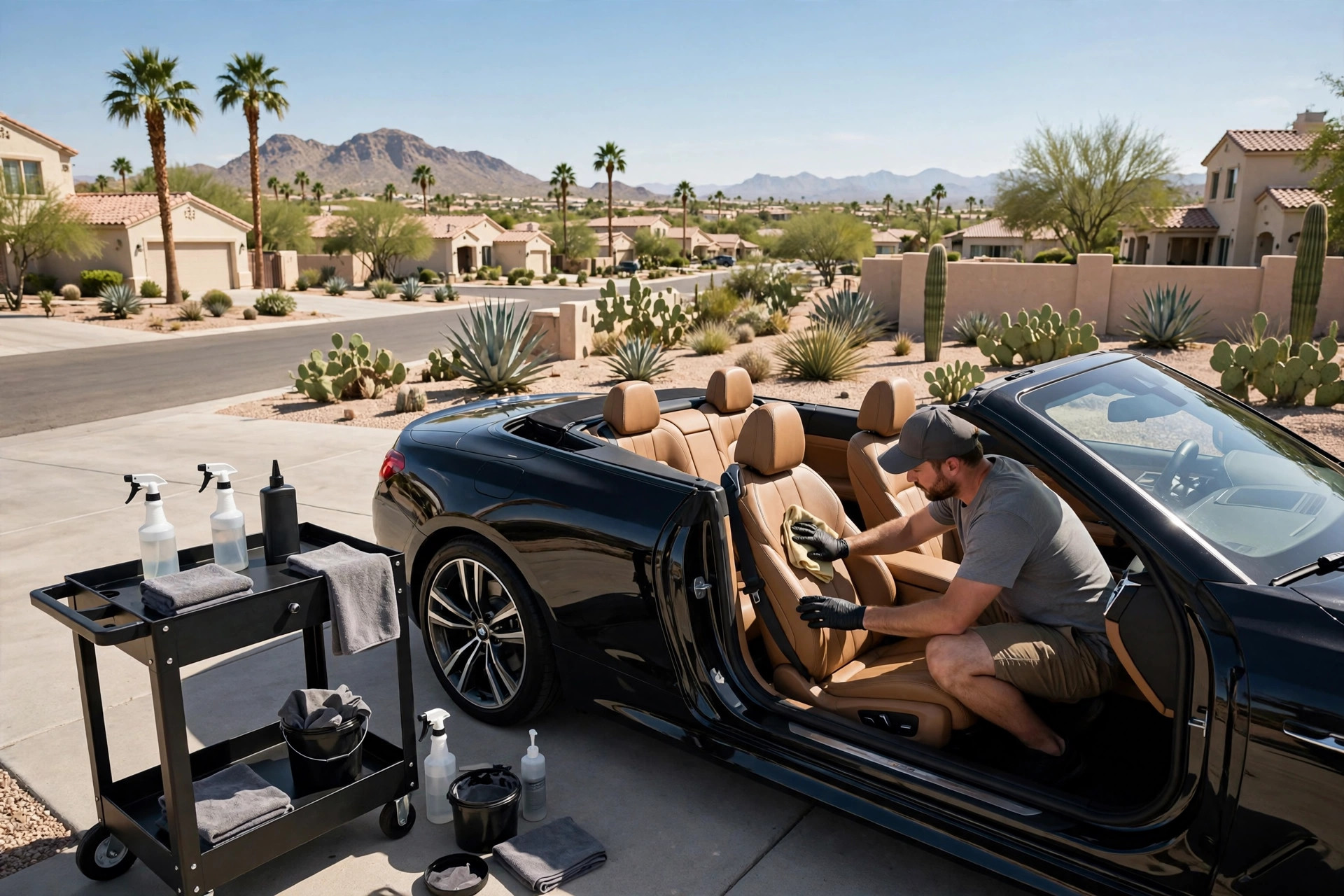 K Crown Mobile Car Detailing