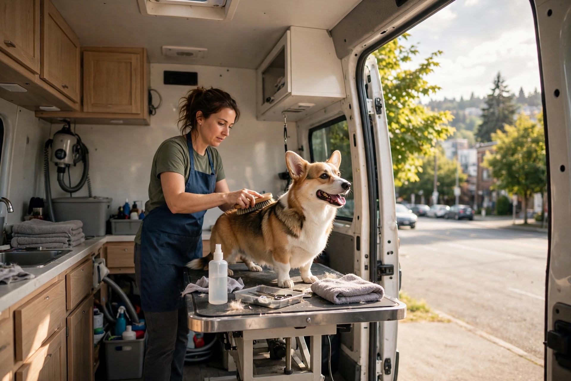 Little Bear Mobile Dog Grooming