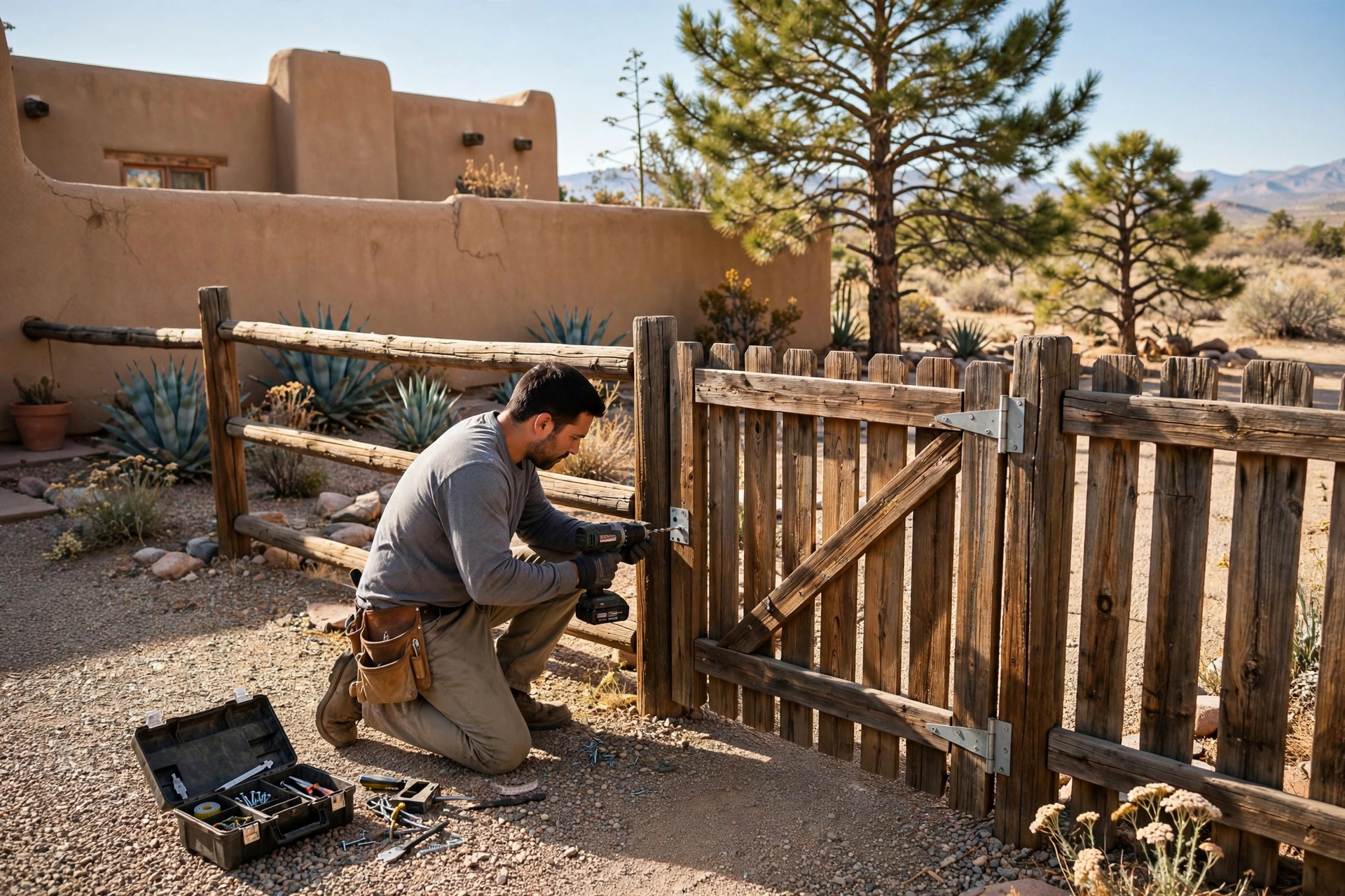 Los Buffalos Handyman and Yard Services