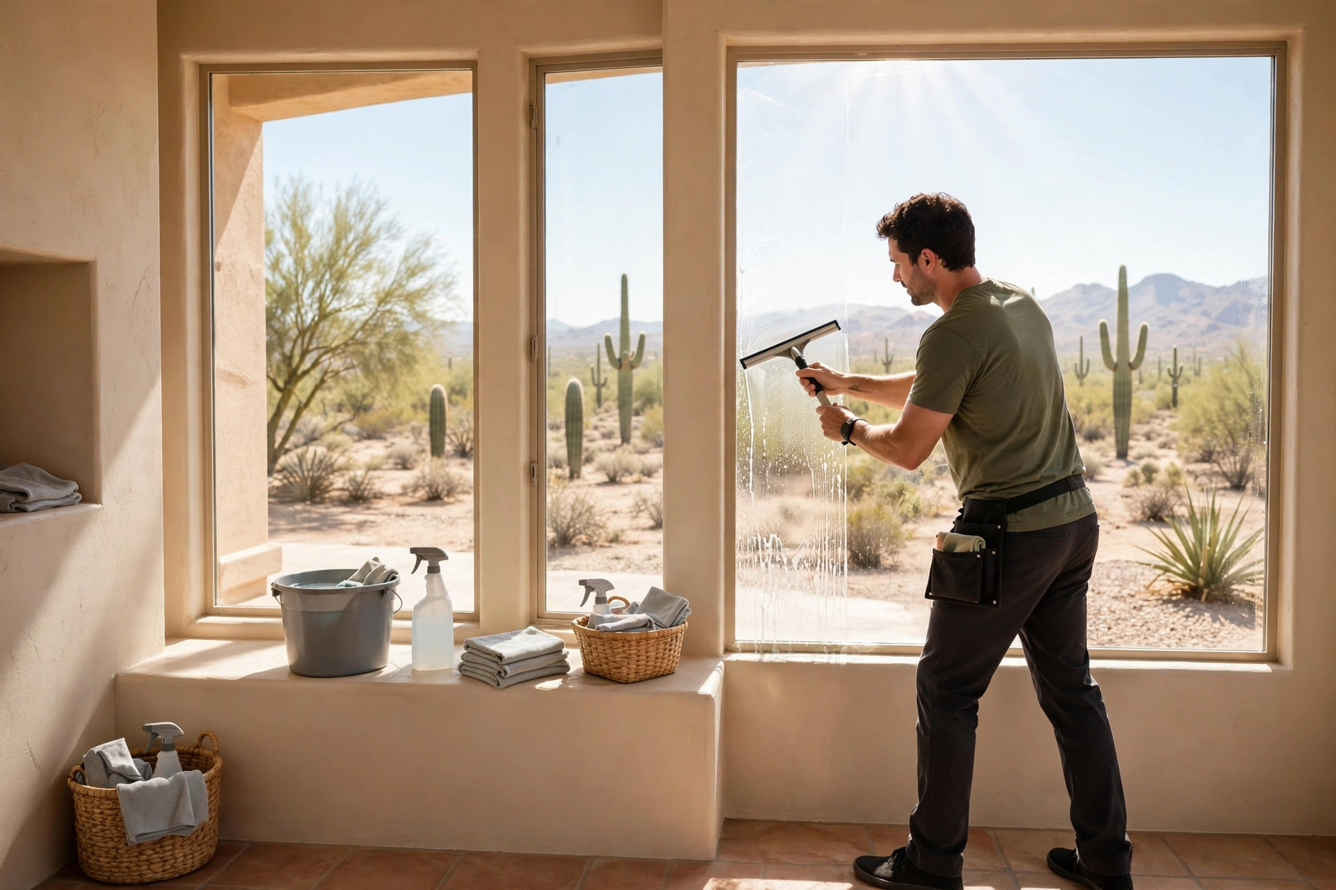 Maid for Tempe House Cleaning