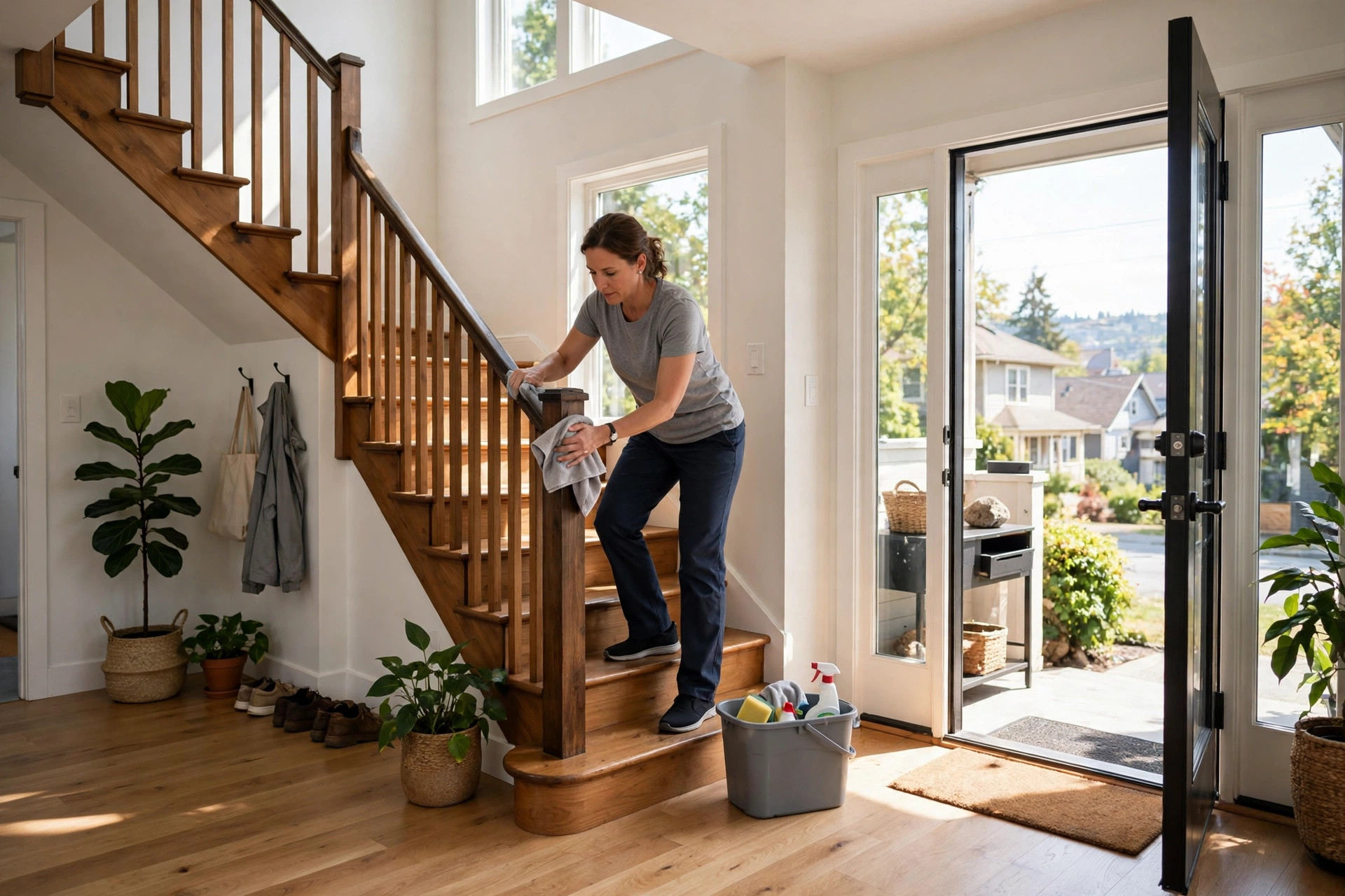 Maid In The Northwest House and Office Cleaning Service