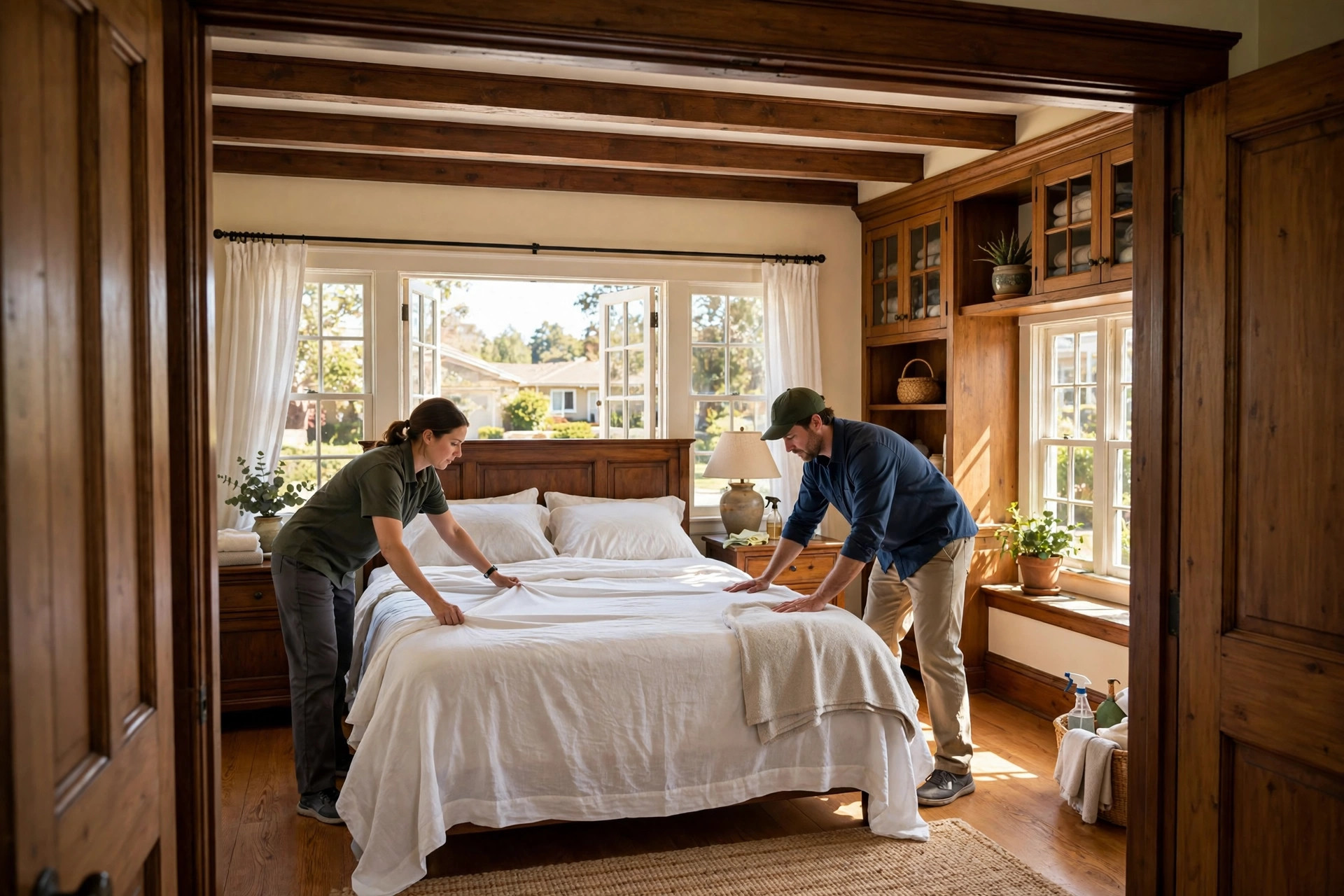 M&E Housekeeping