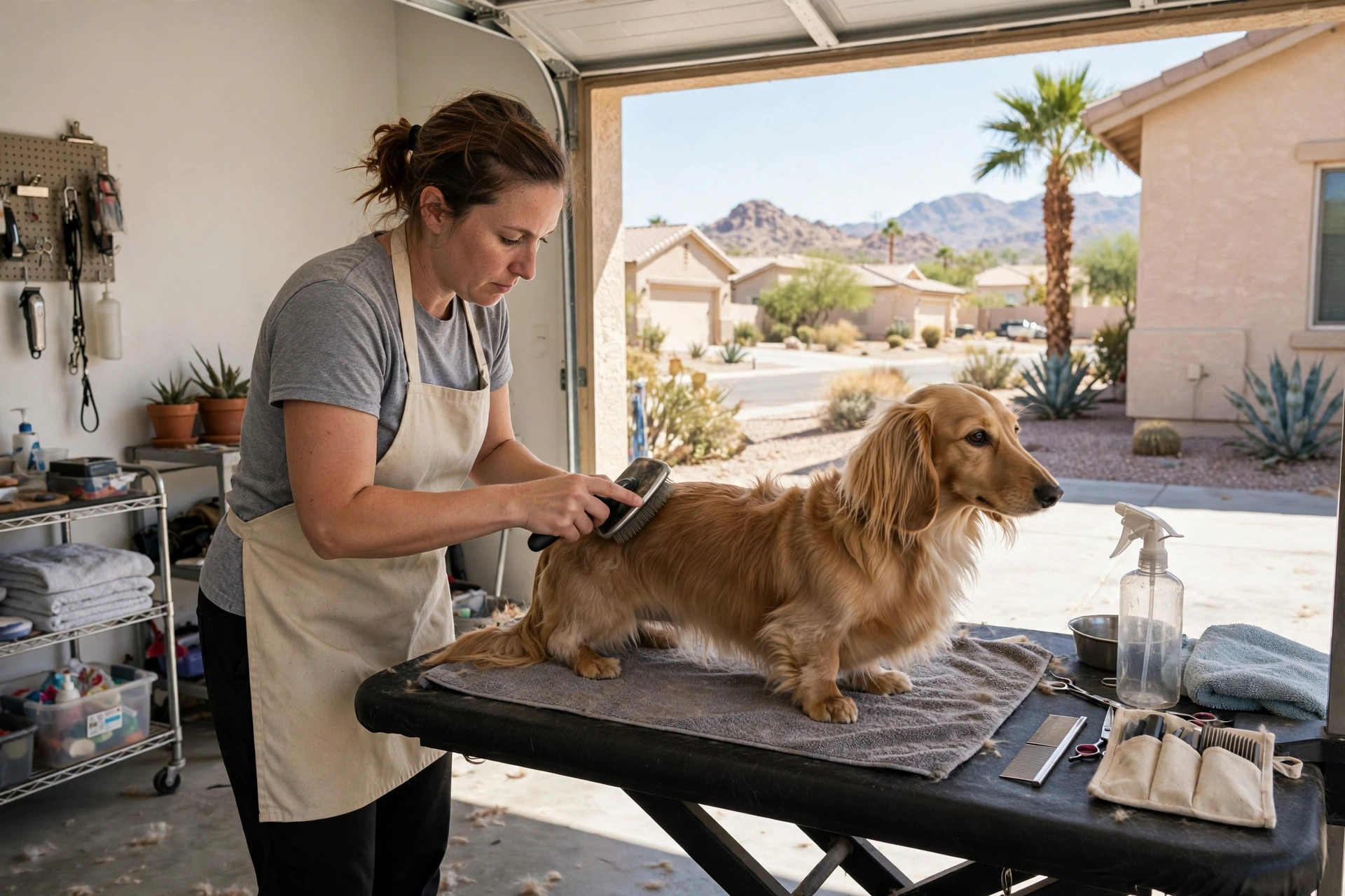 Mikey and Friends Mobile Pet Grooming
