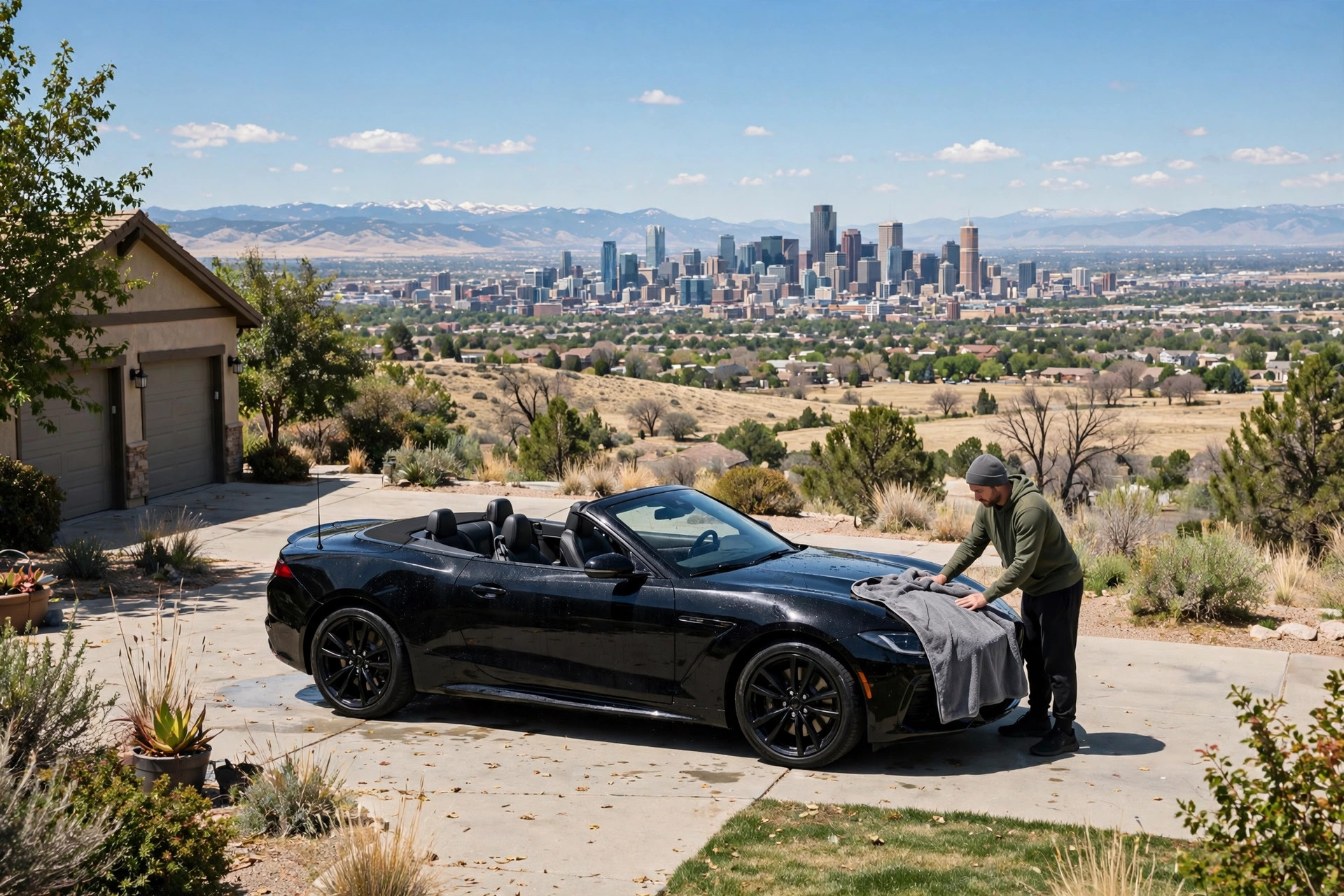 Mile High Shine