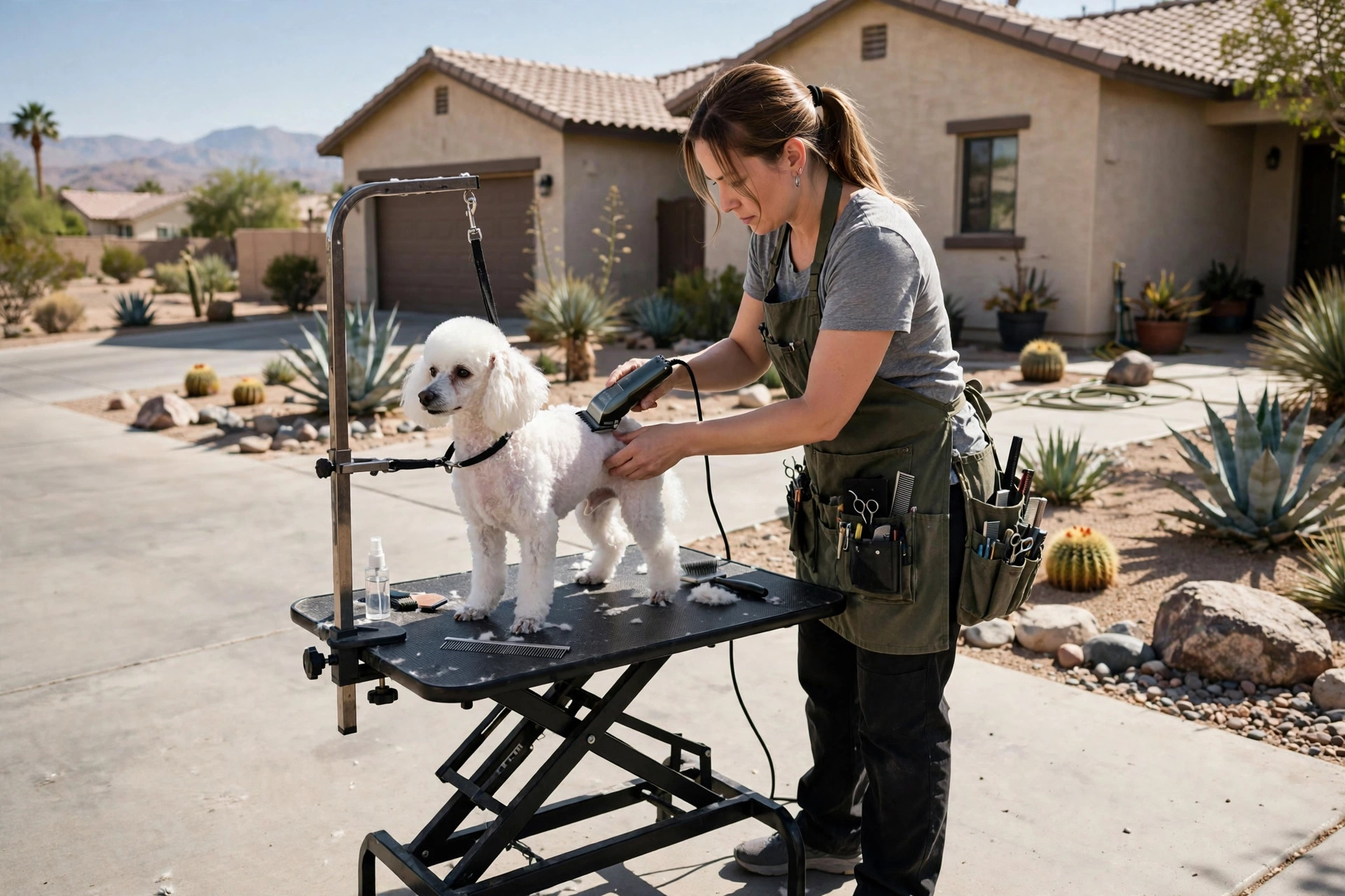 On The Spot Mobile Pet Grooming