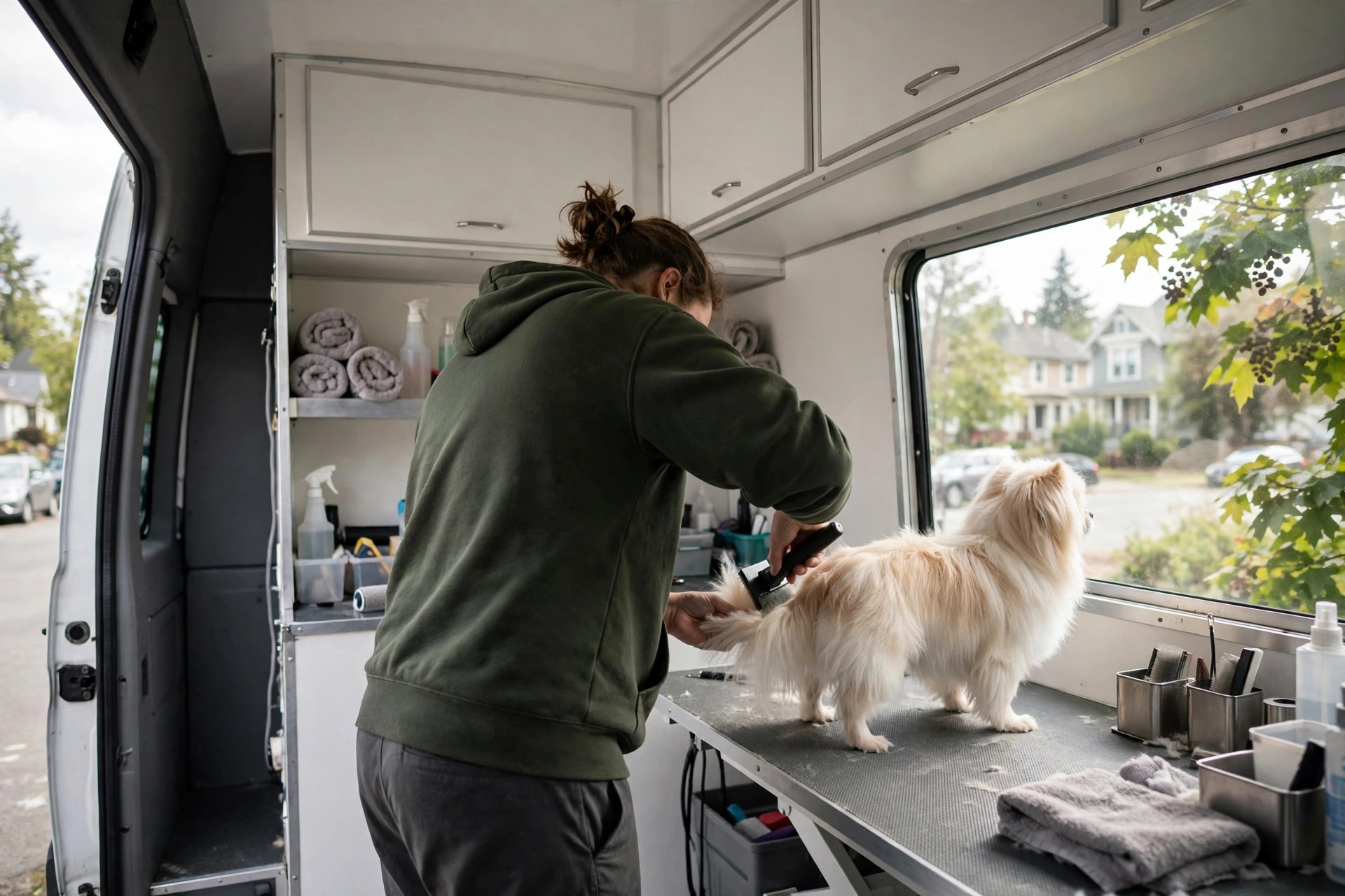 Pawsitive Mobile Grooming LLC