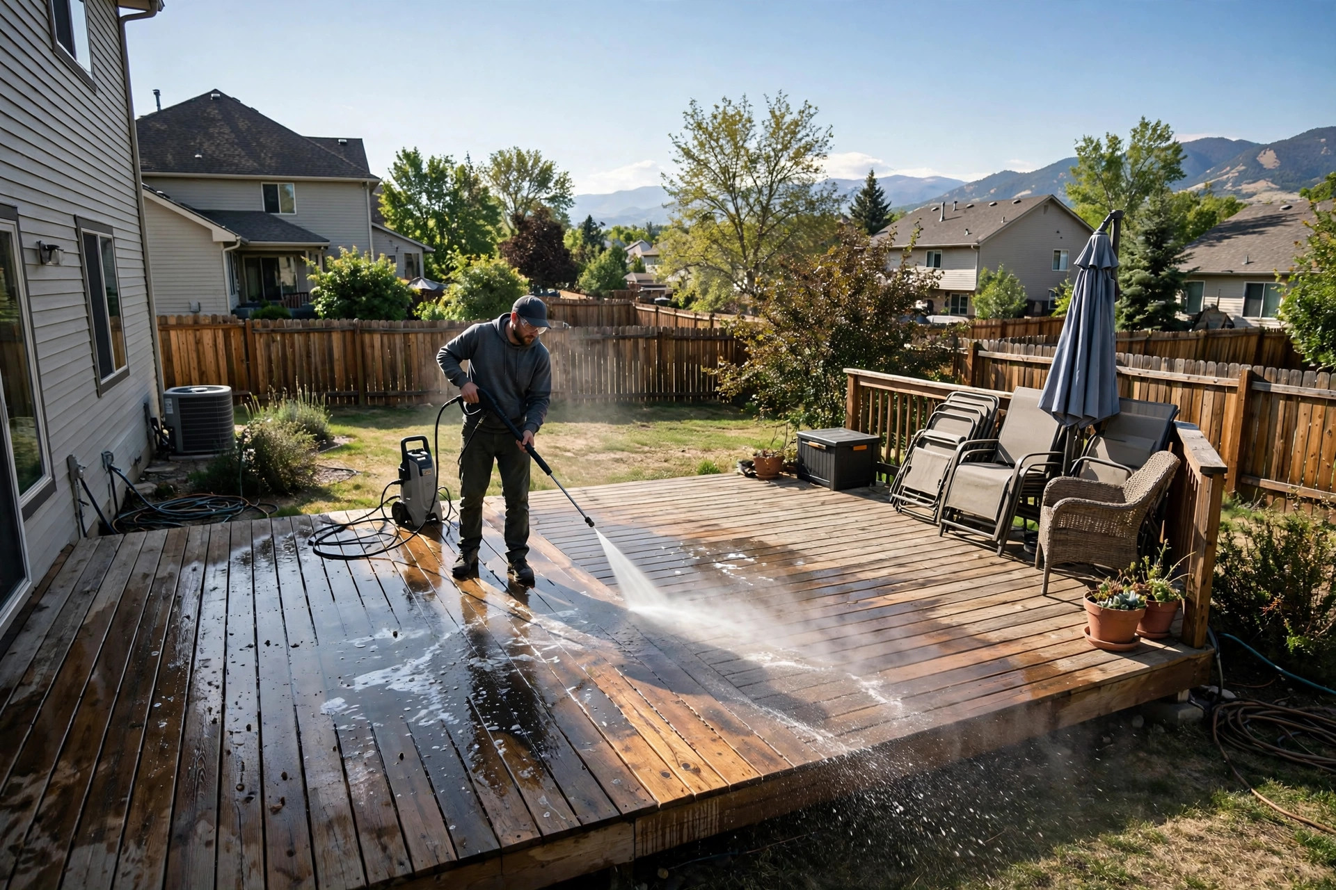 Platinum Pressure Washing