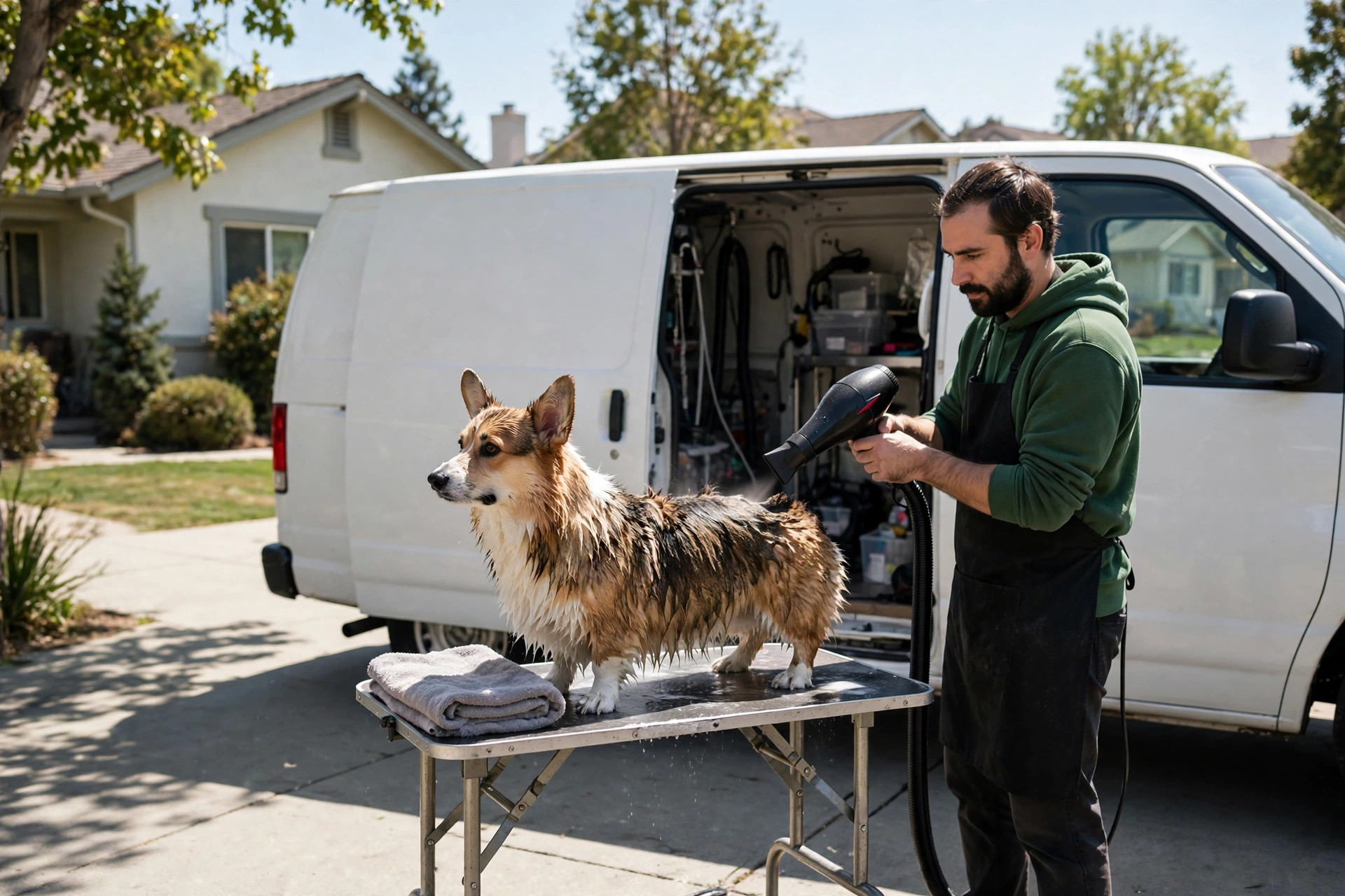 Polished Pets Mobile Dog Grooming