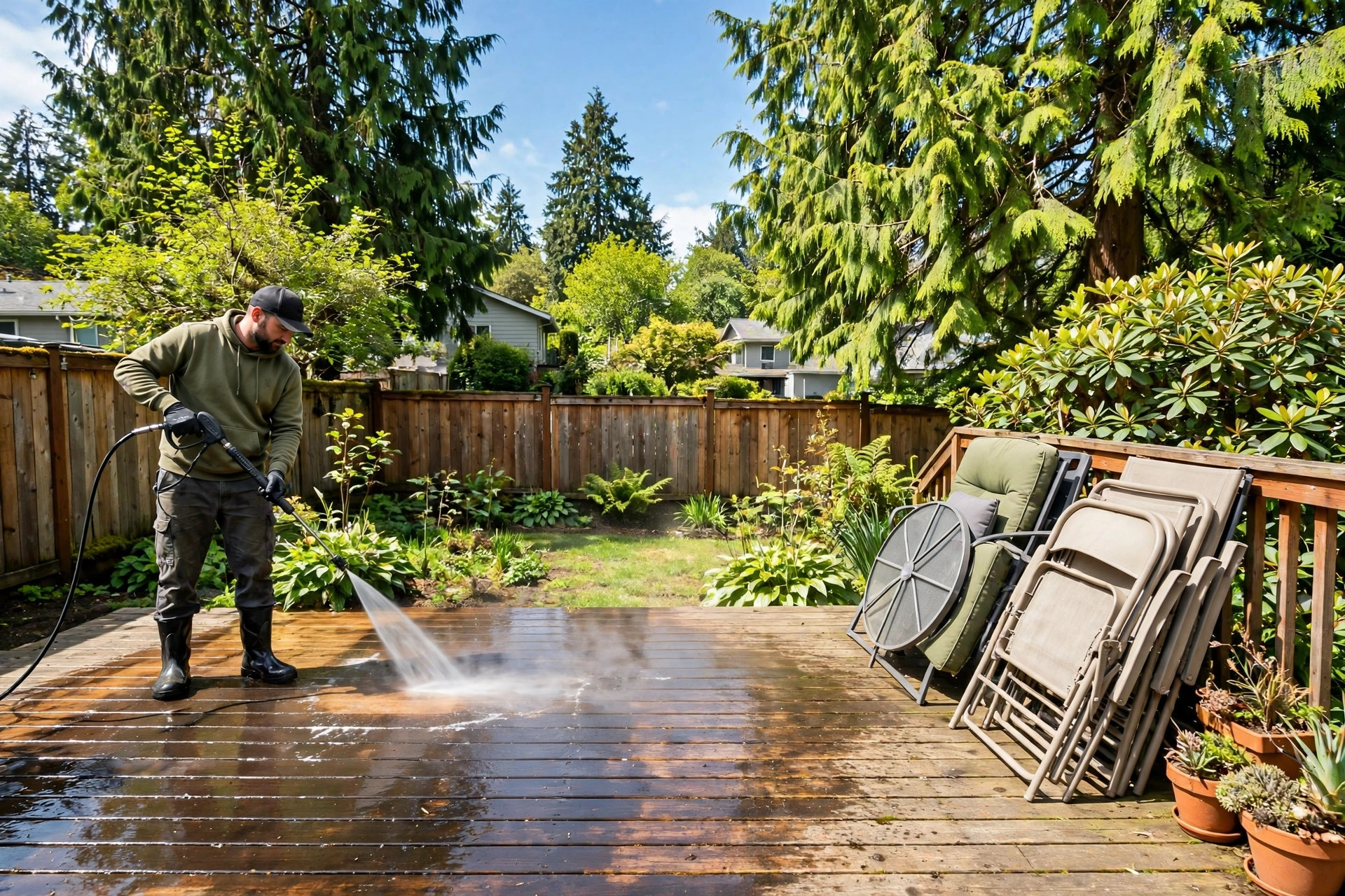 Portland Pressure Washing LLC