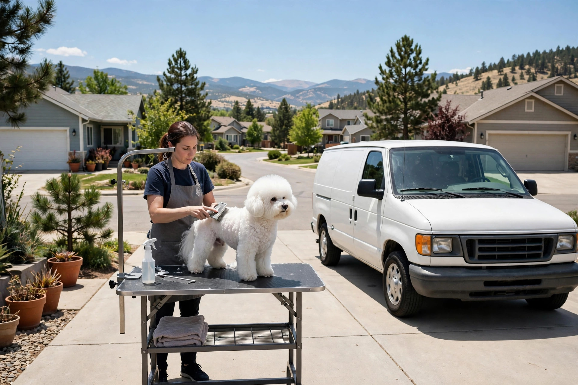 Prim and Pawper Mobile Grooming