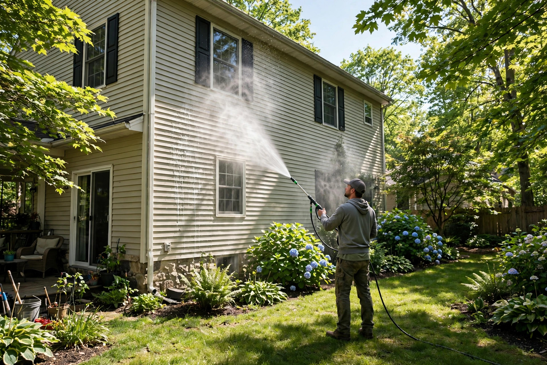 RinseOne Exterior Cleaning