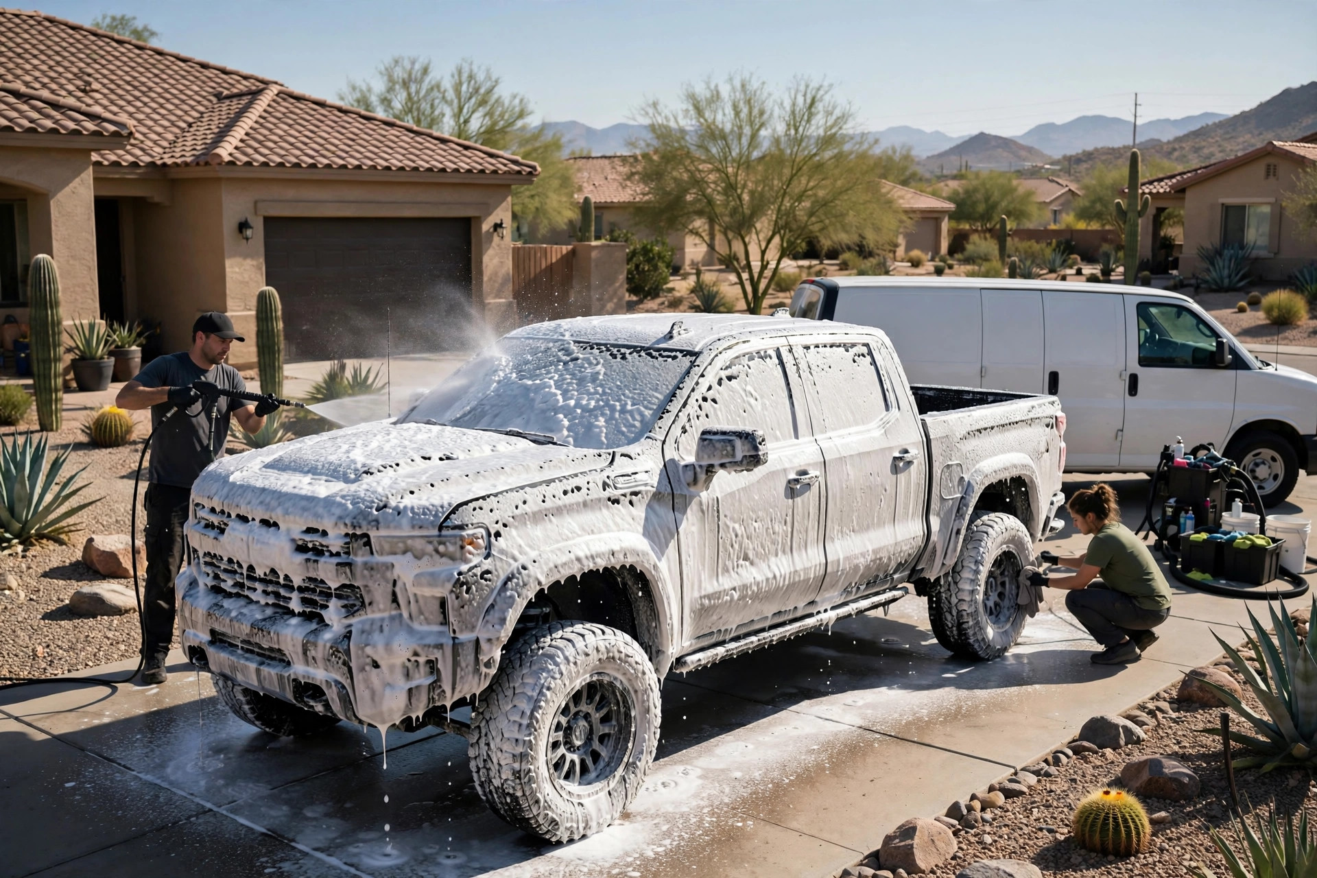 Savage Mobile Washing