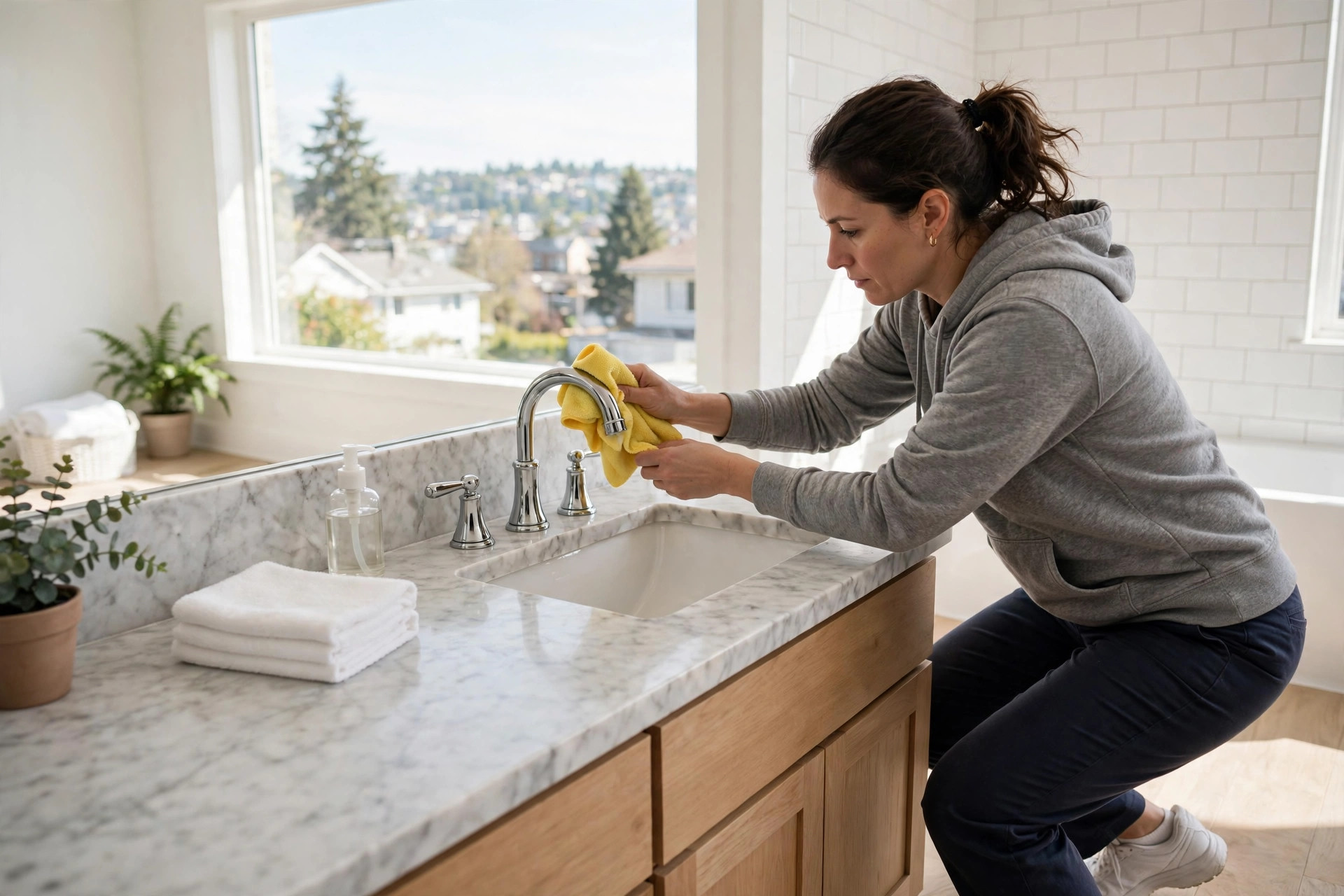 Sparkly House Cleaning