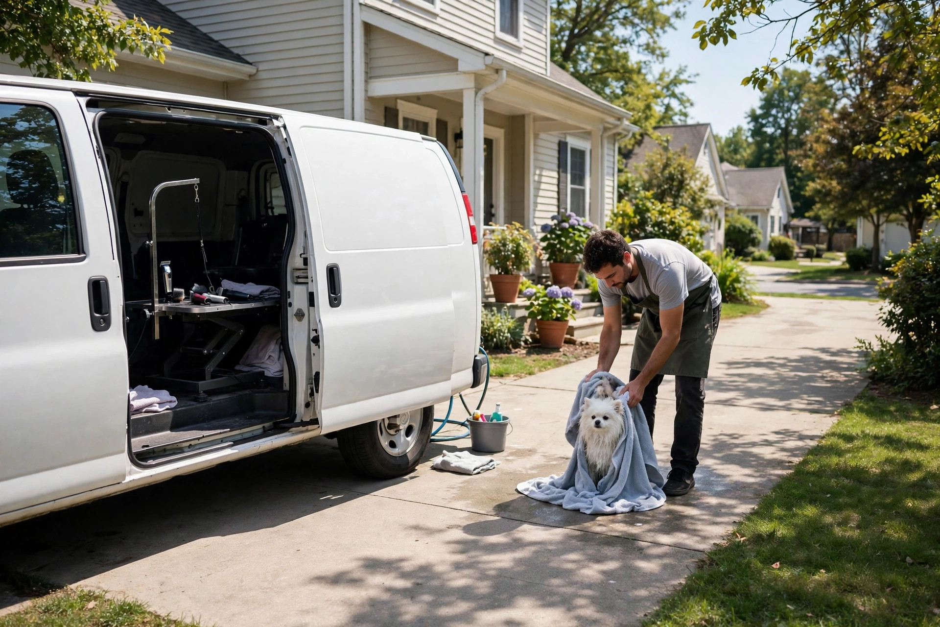 Sudzy Pawz Mobile Grooming