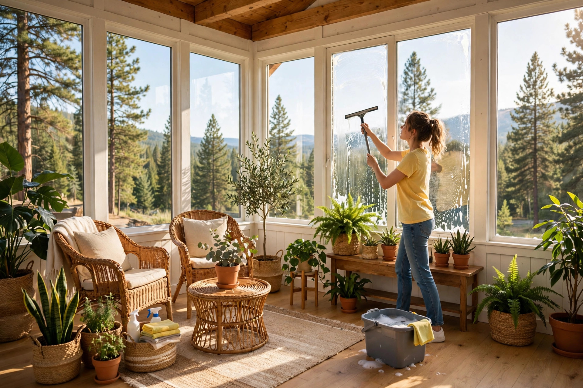 Sunshine & Pine Cleaning LLC
