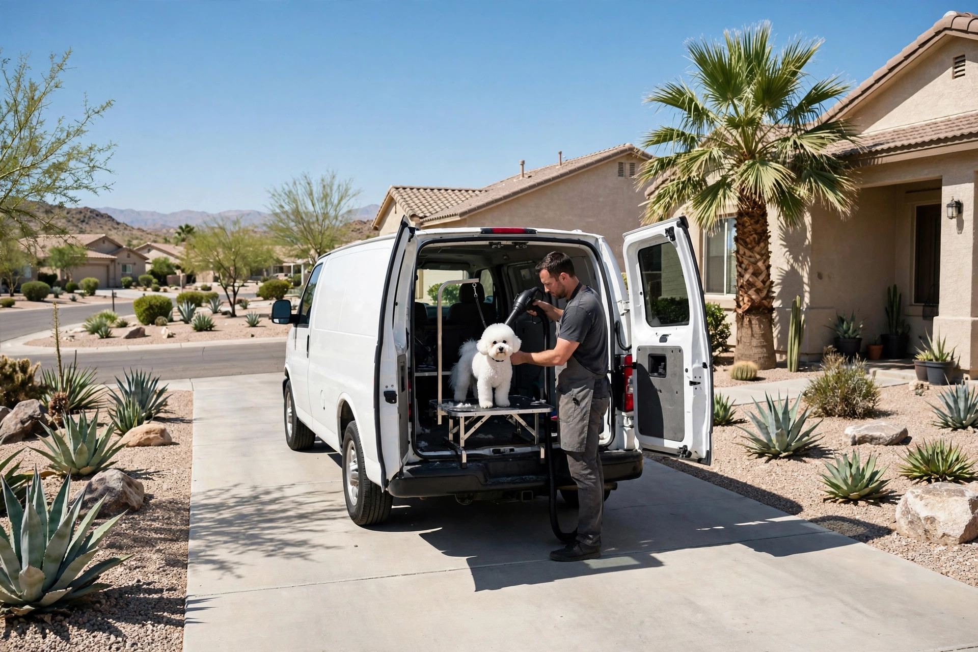 Talking Dogs Mobile Grooming