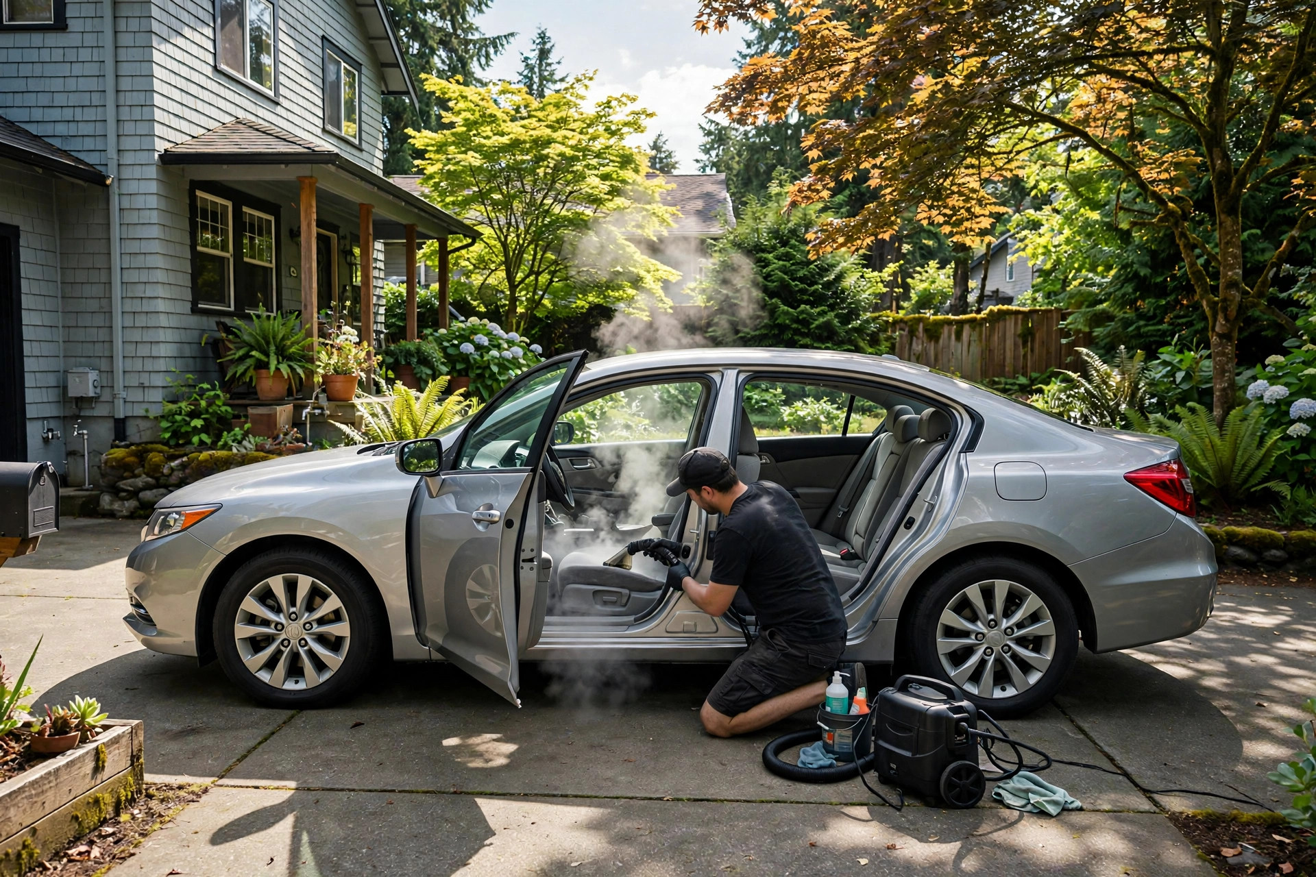 The Cat Mobile Auto Detailing