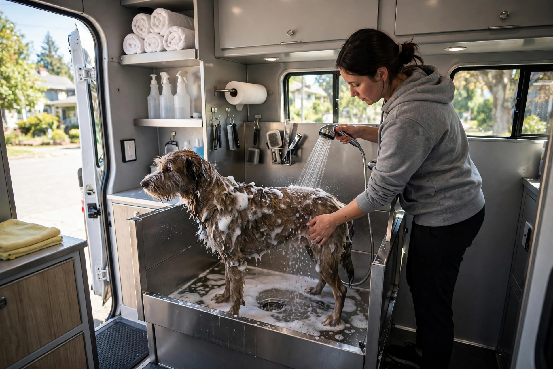 Wash 'n' Roll Mobile Pet Grooming