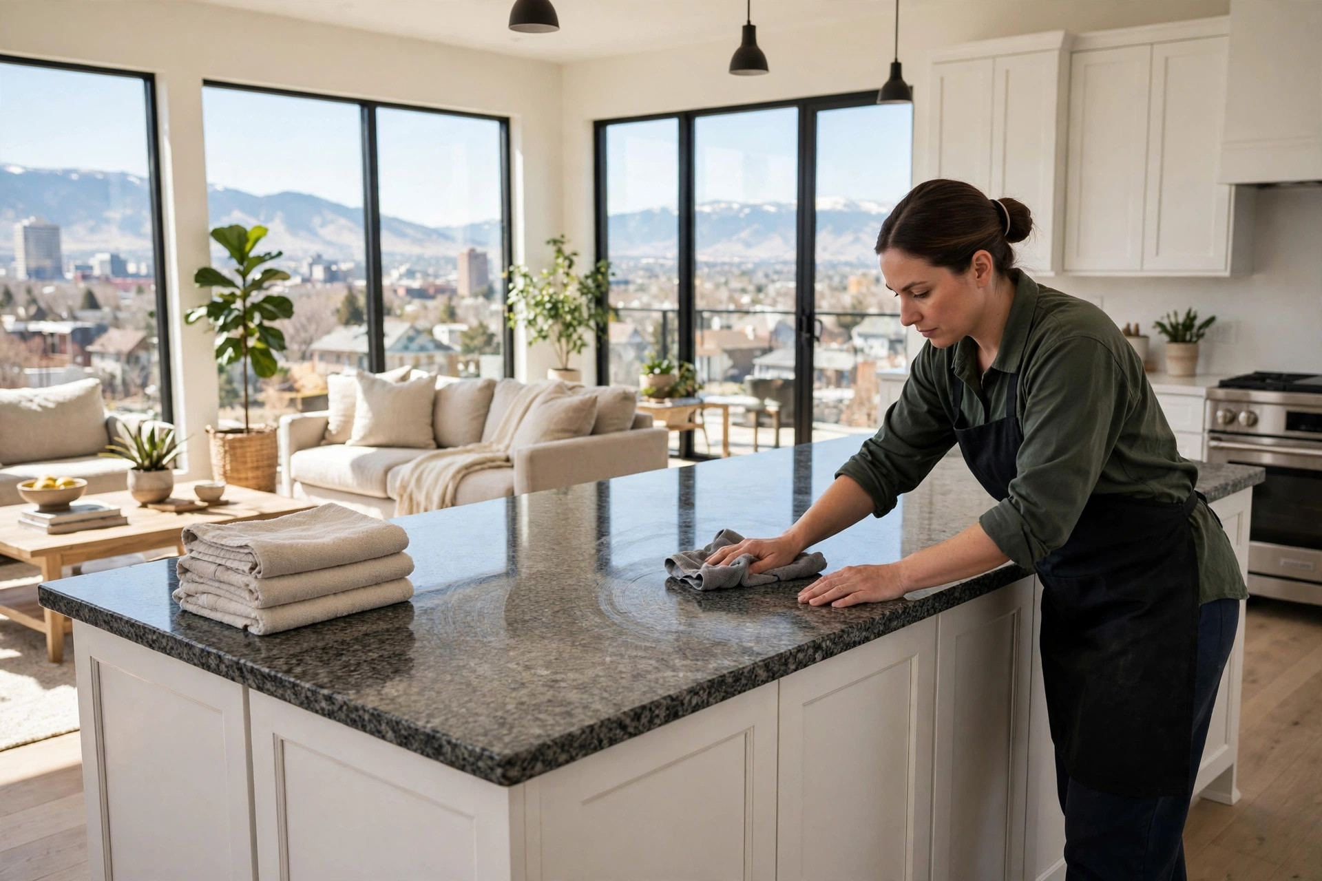 We Leave Clean of Central Denver