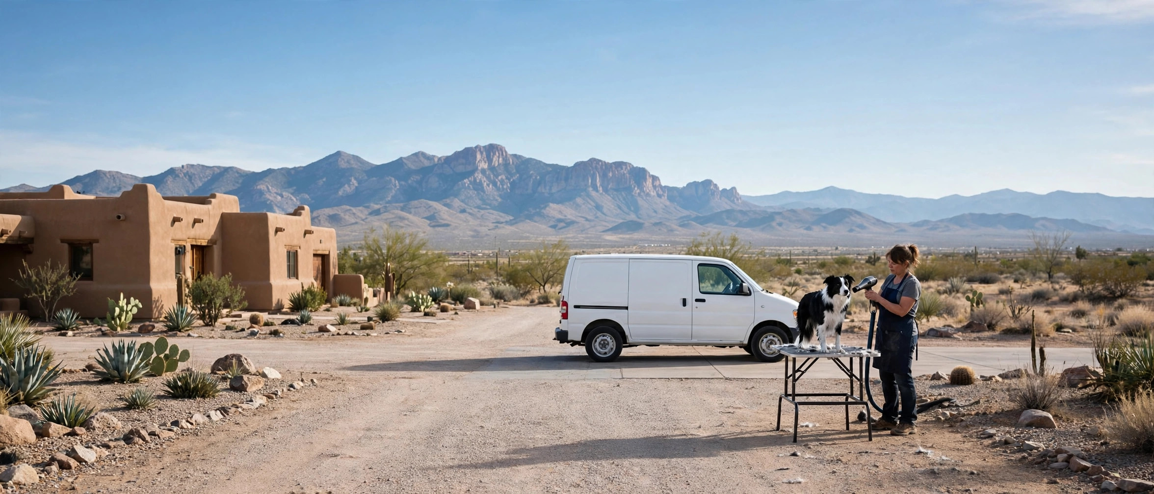 Wet Paws Mobile Pet Grooming