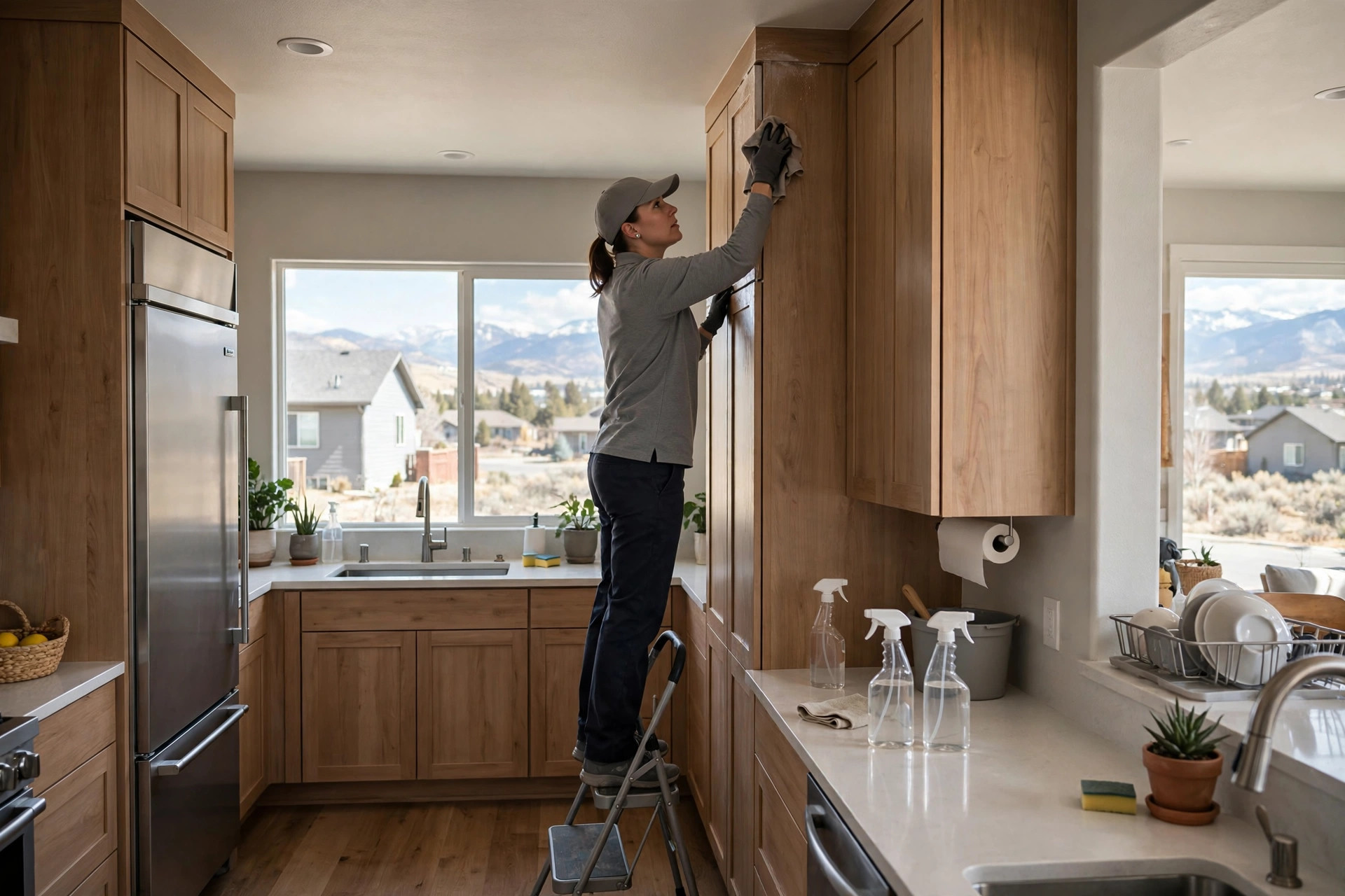 Zoe Cleaning Service